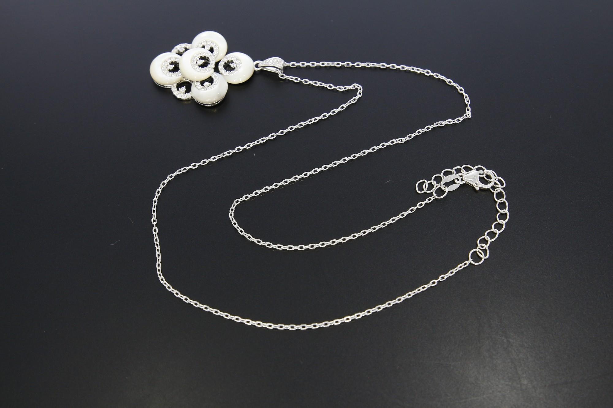 Tootefoto - Hõbekaelakett + kulon 925*