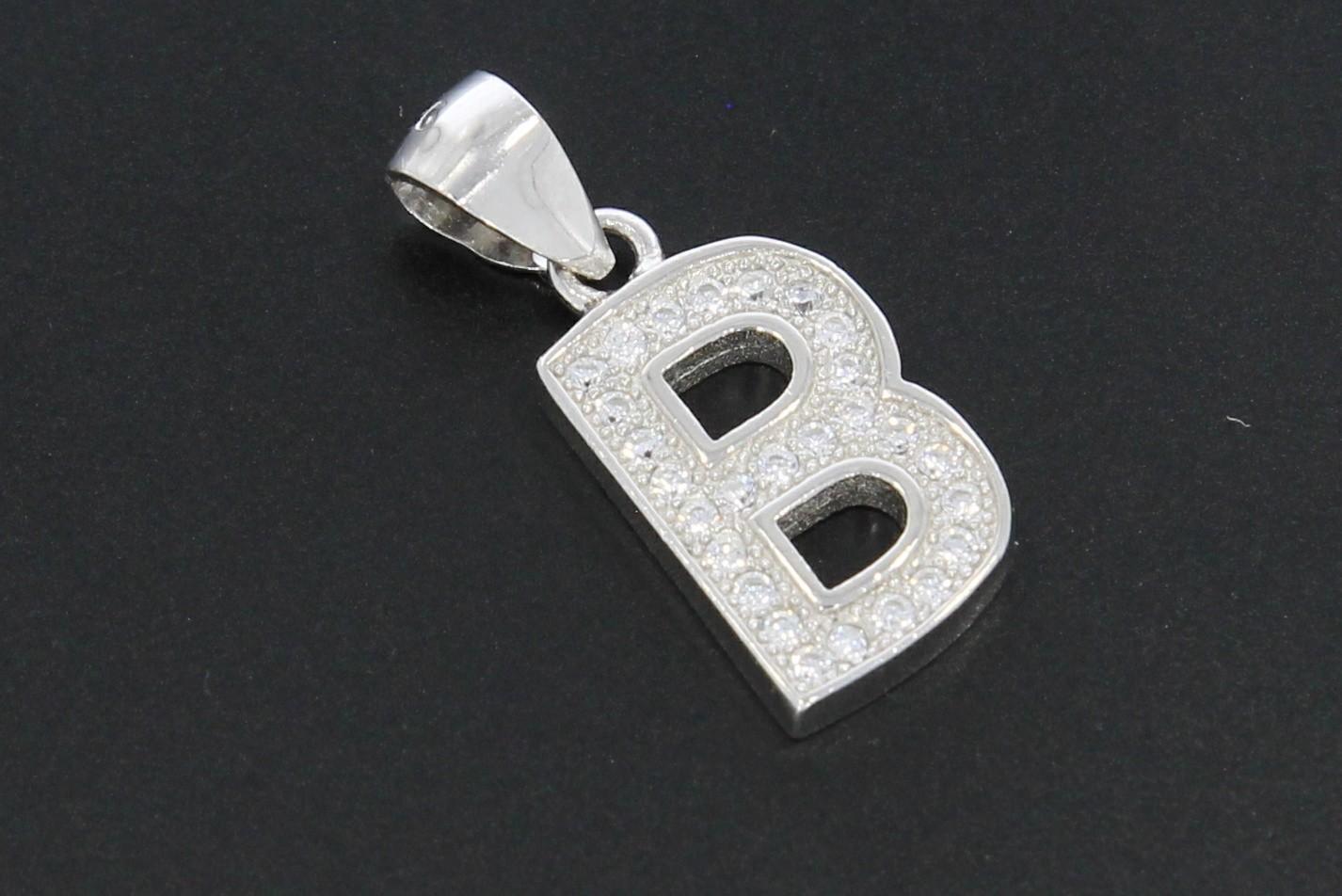 Tootefoto - Hõbe kulon 925* B täht!