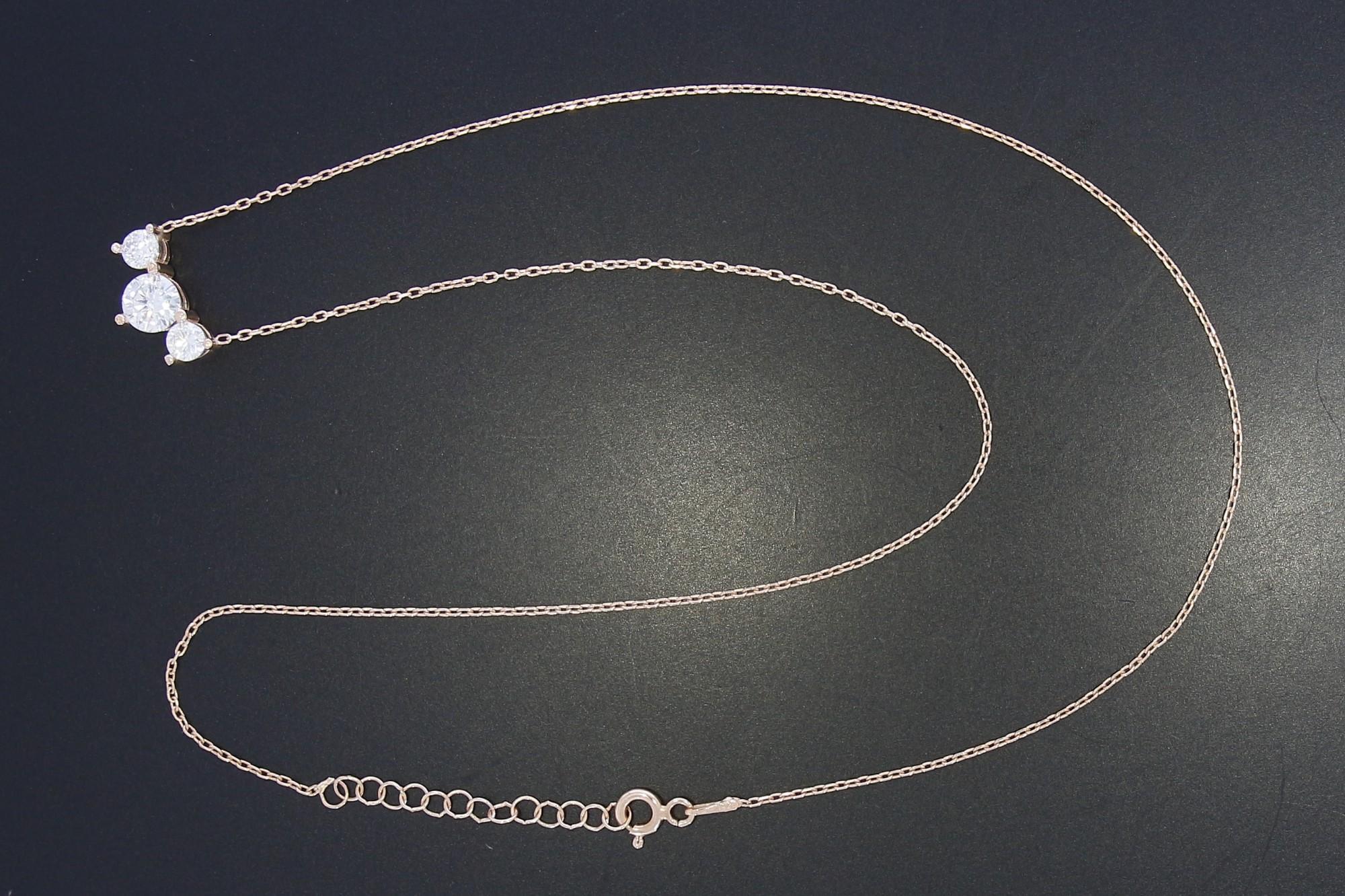 Tootefoto - Hõbekaelakett 925*