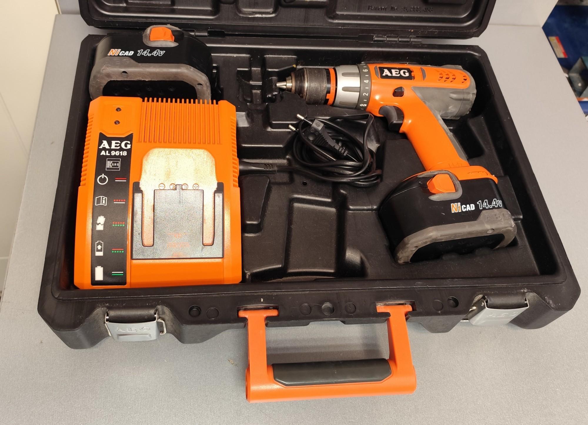 Tootefoto - Akutrell AEG BS 14 X-R