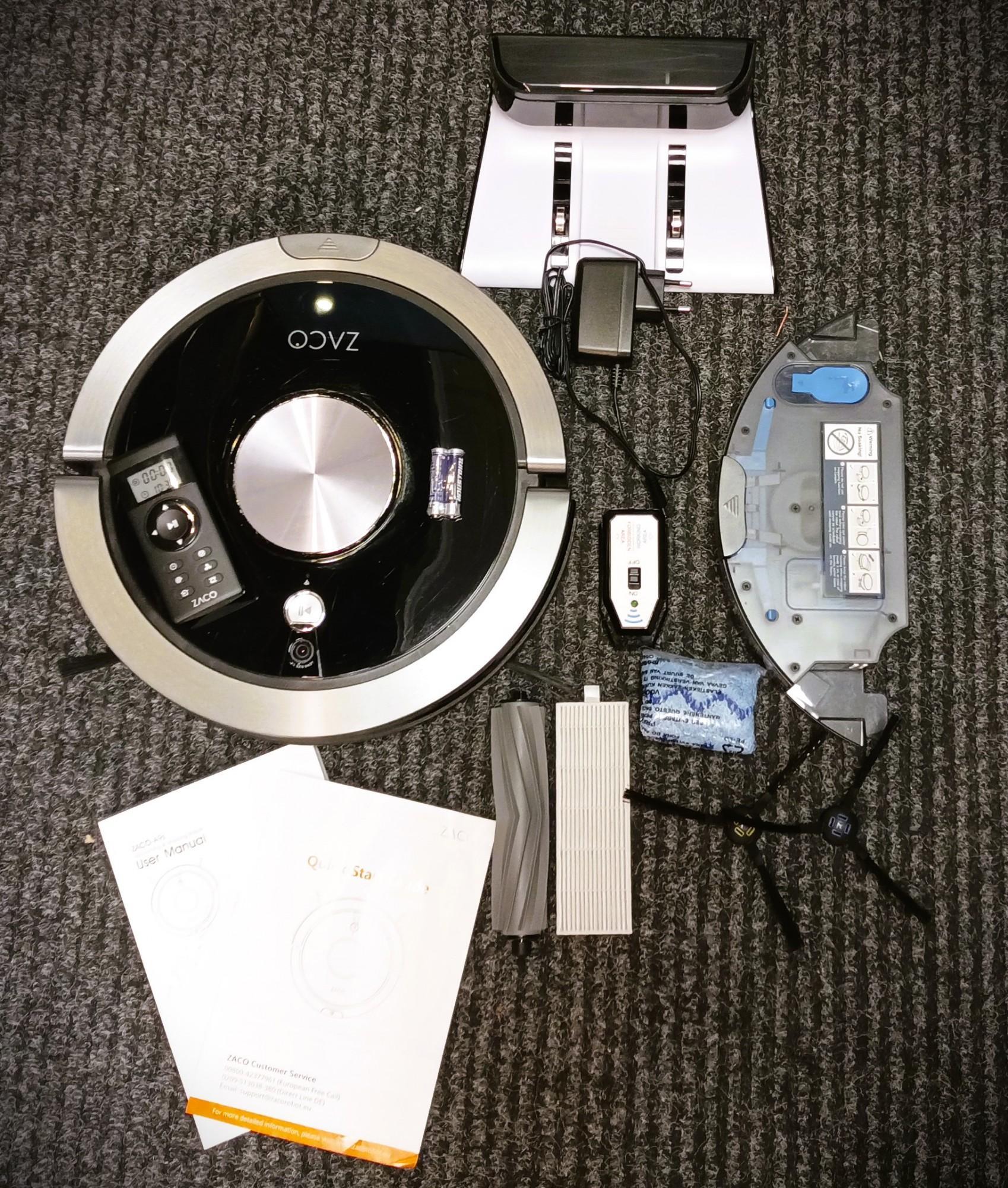 Tootefoto - Robottolmuimeja Zaco A9s