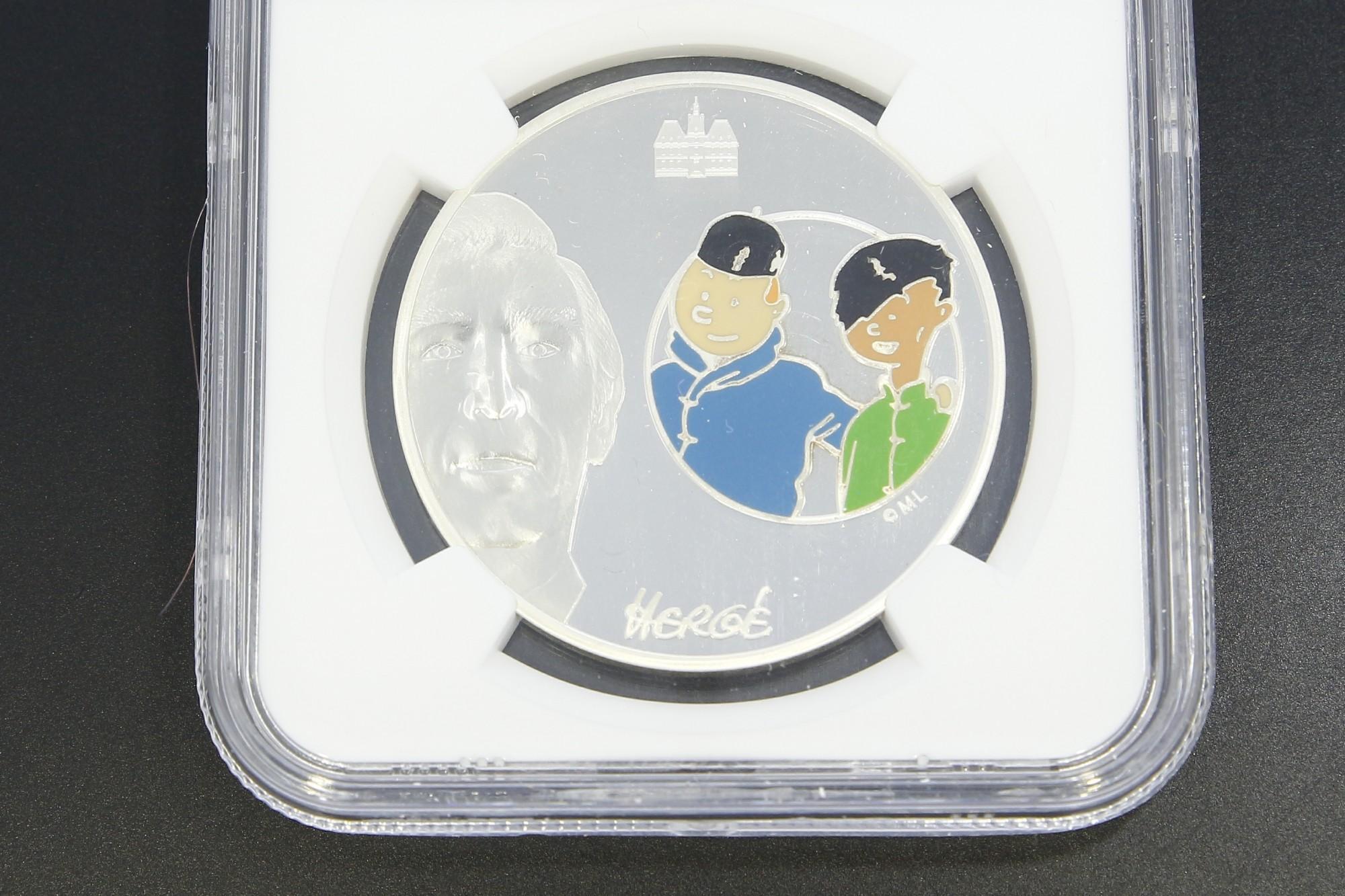 Tootefoto - Hõbemünt 900* Coin France 1