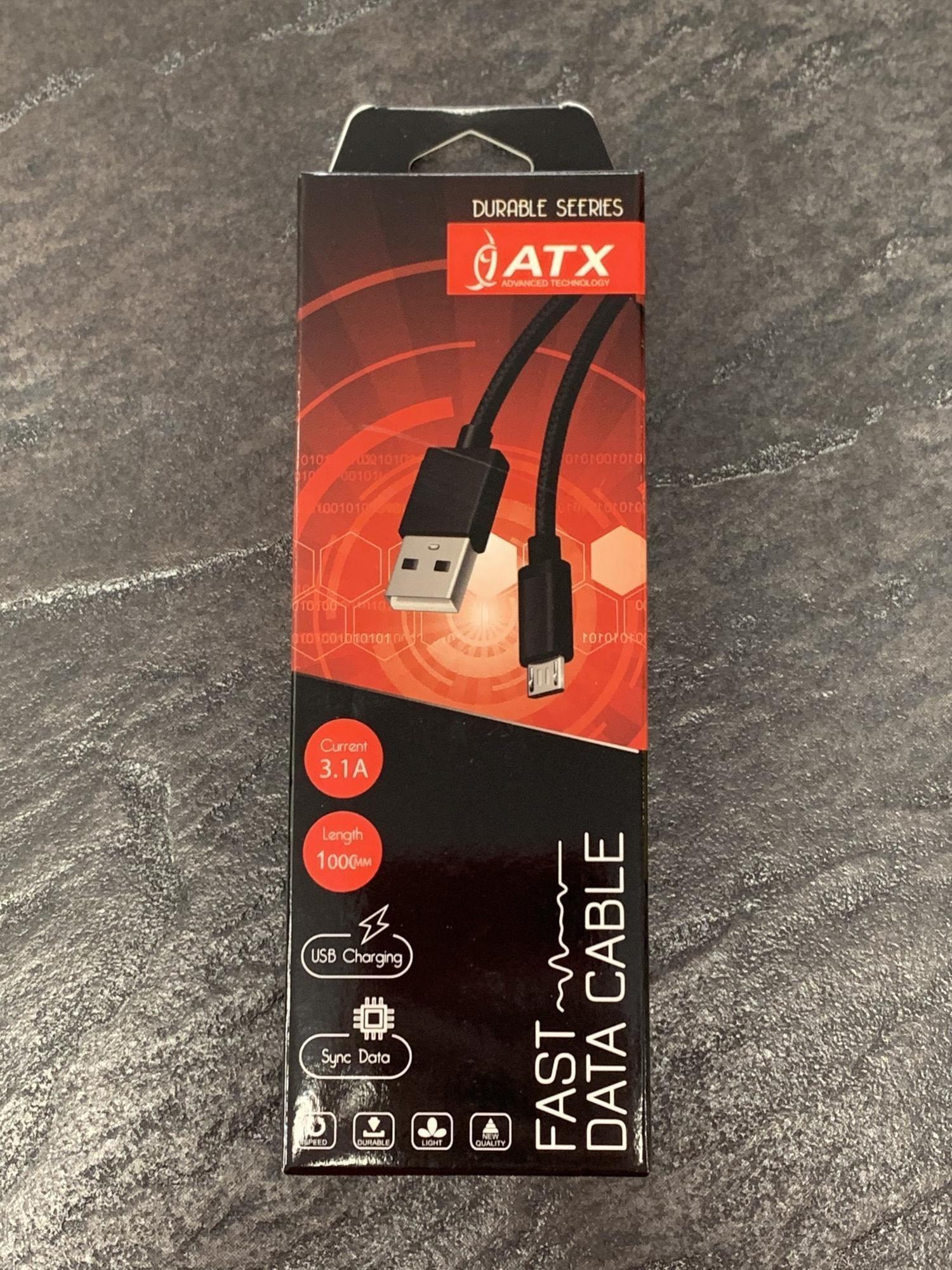 Tootefoto - Juhe ATX USB- micro USB 3