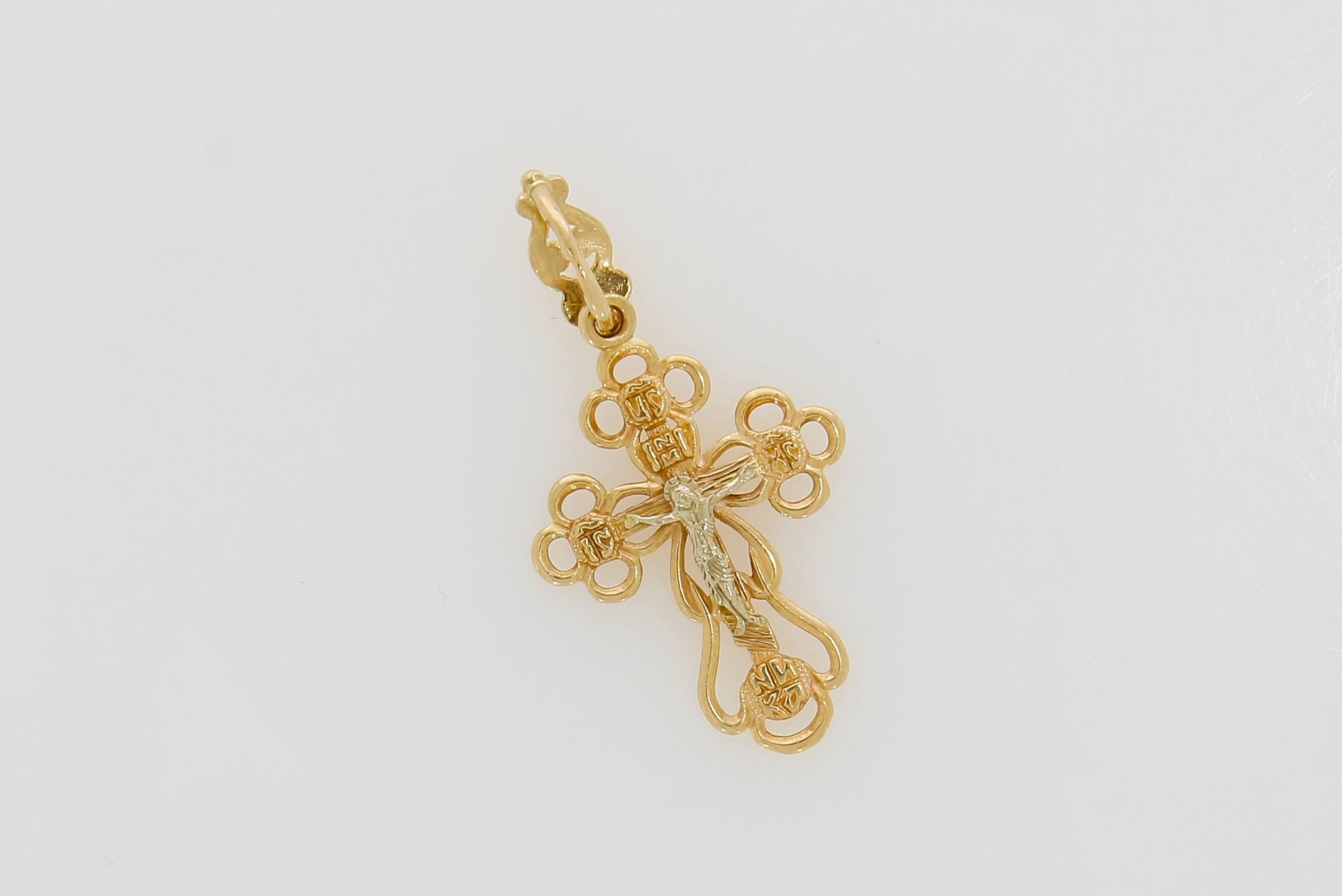 Tootefoto - Kuld kulon 585* Rist