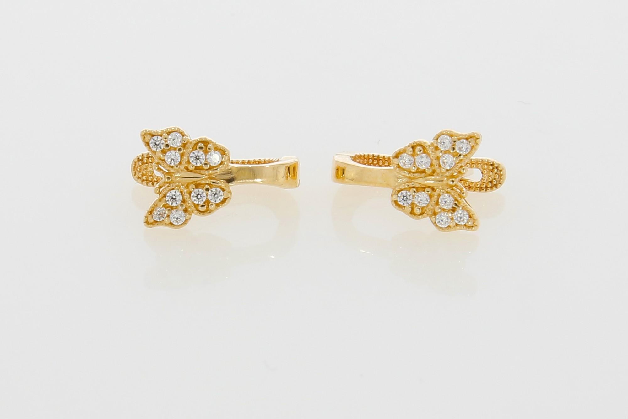 Tootefoto - Kuldkõrvarõngad 375*