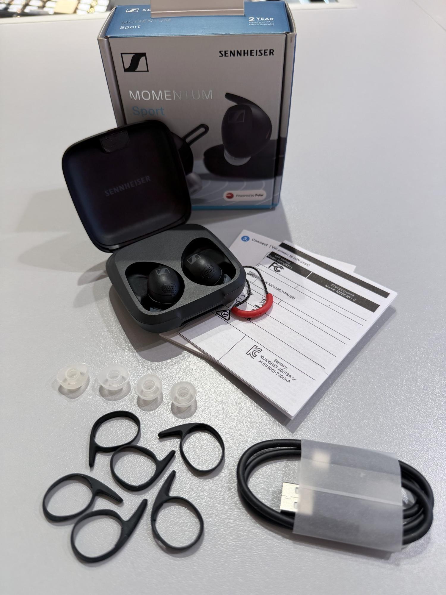 Tootefoto - Kõrvaklapid Sennheiser Momentum Sport True