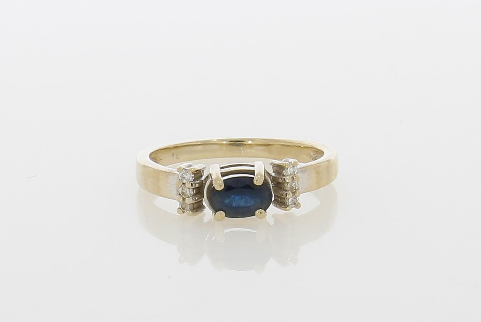 Tootefoto - Kuldsõrmus 585* Briljandid