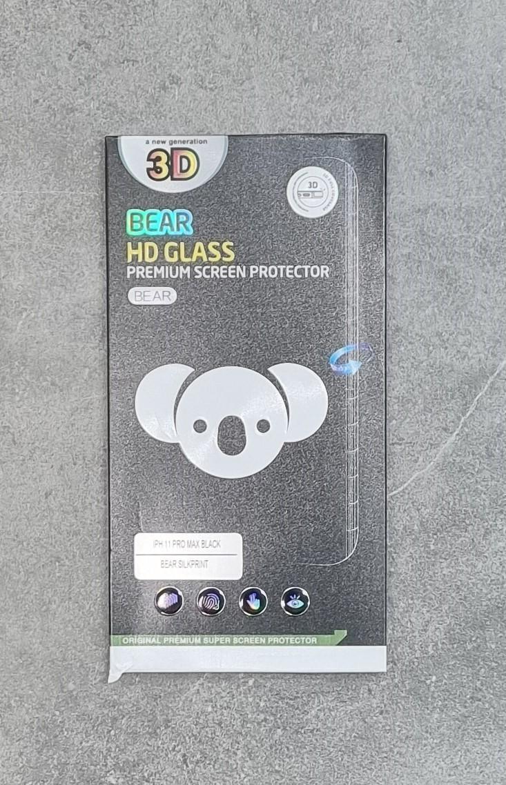 Tootefoto - Kaitseklaas Bear HD iPhone 11 Pro Max