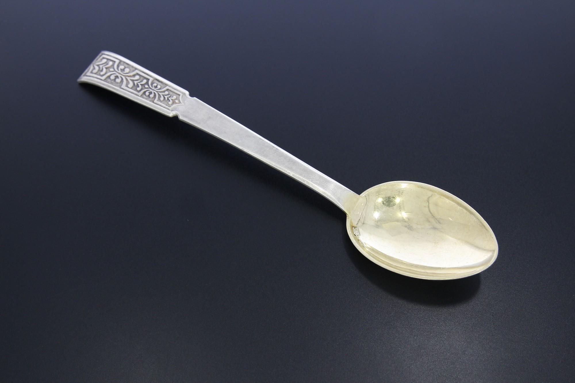 Tootefoto - Hõbelusikas 875*