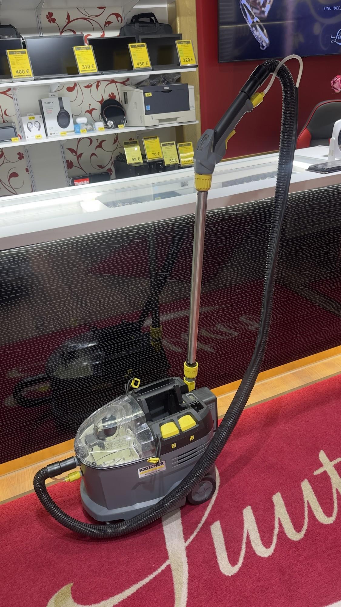 Tootefoto - Tekstiilipesur Kärcher Puzzi 9/1 Bp Adv