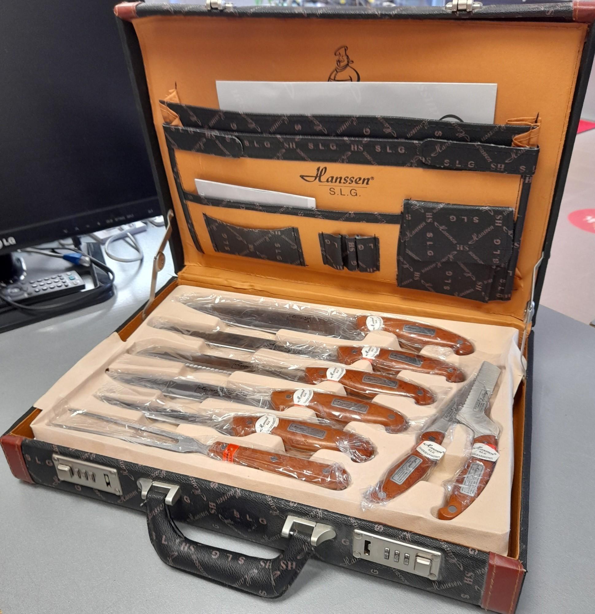 Tootefoto - 24-osaline köögiriistade komplekt Hanssen SLG PROFI