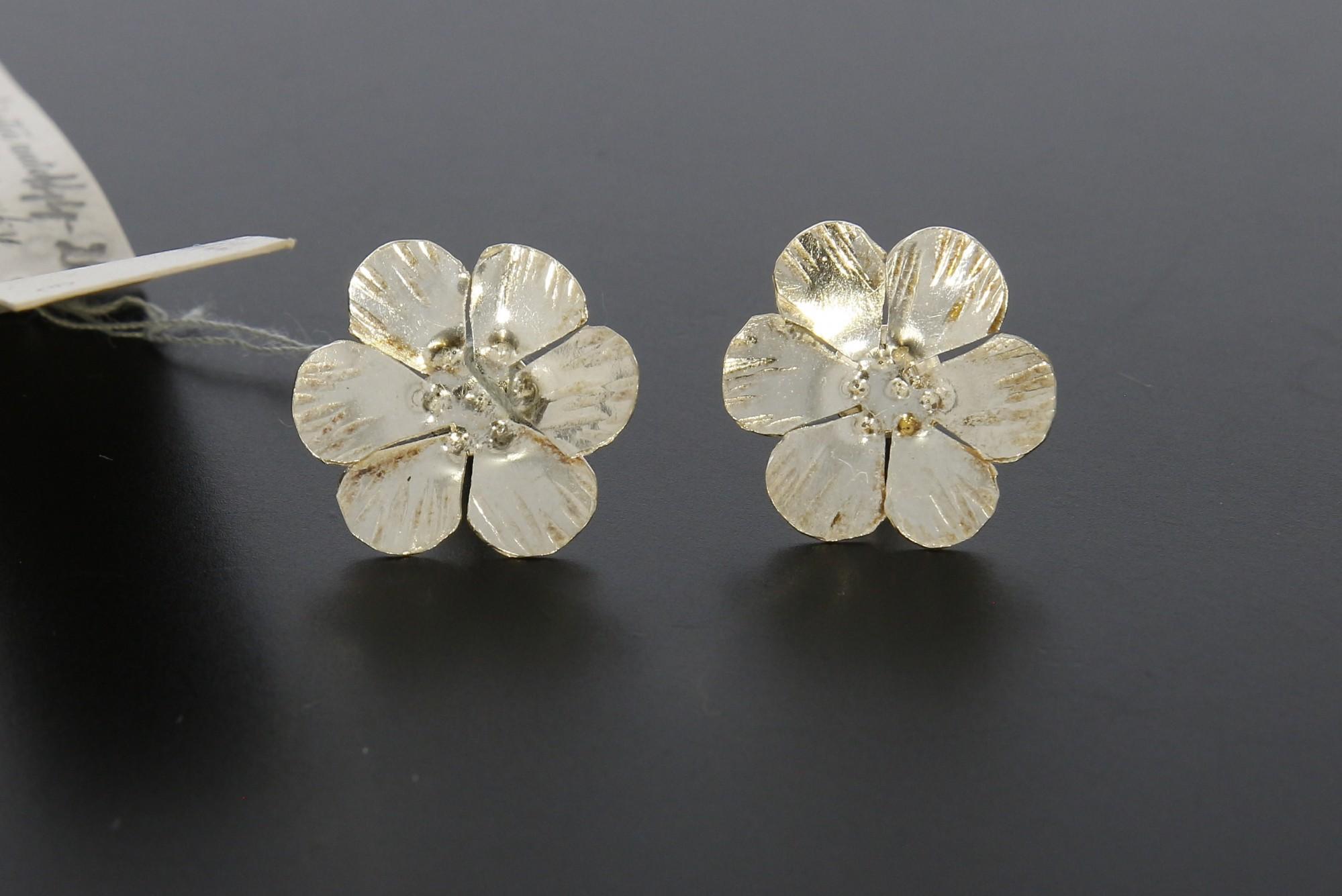 Tootefoto - Hõbekõrvarõngad 925* Käsitöö! Vivian Schotowsky