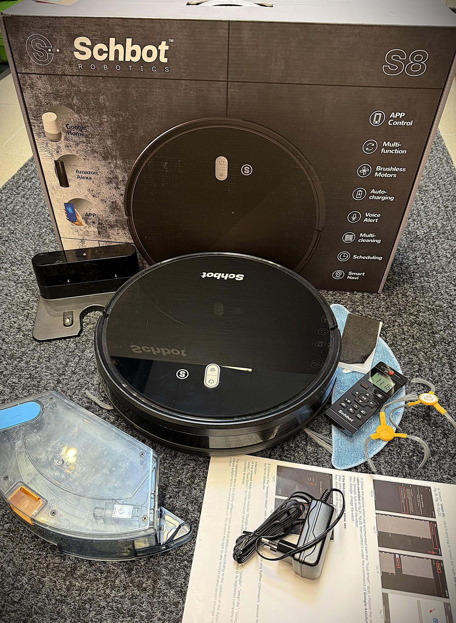 Tootefoto - Robottolmuimeja Schbot S8