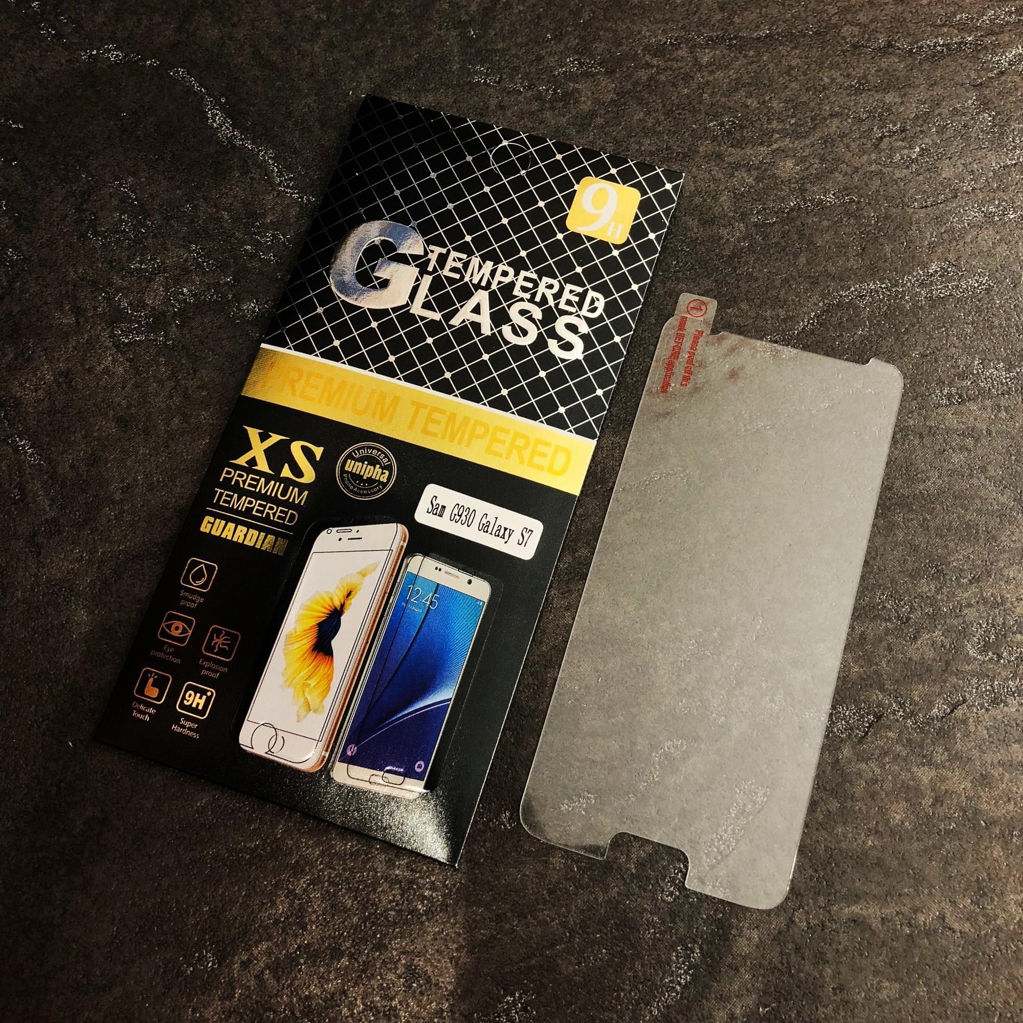 Tootefoto - Kaitseklaas, sobib Samsung Galaxy S7-le