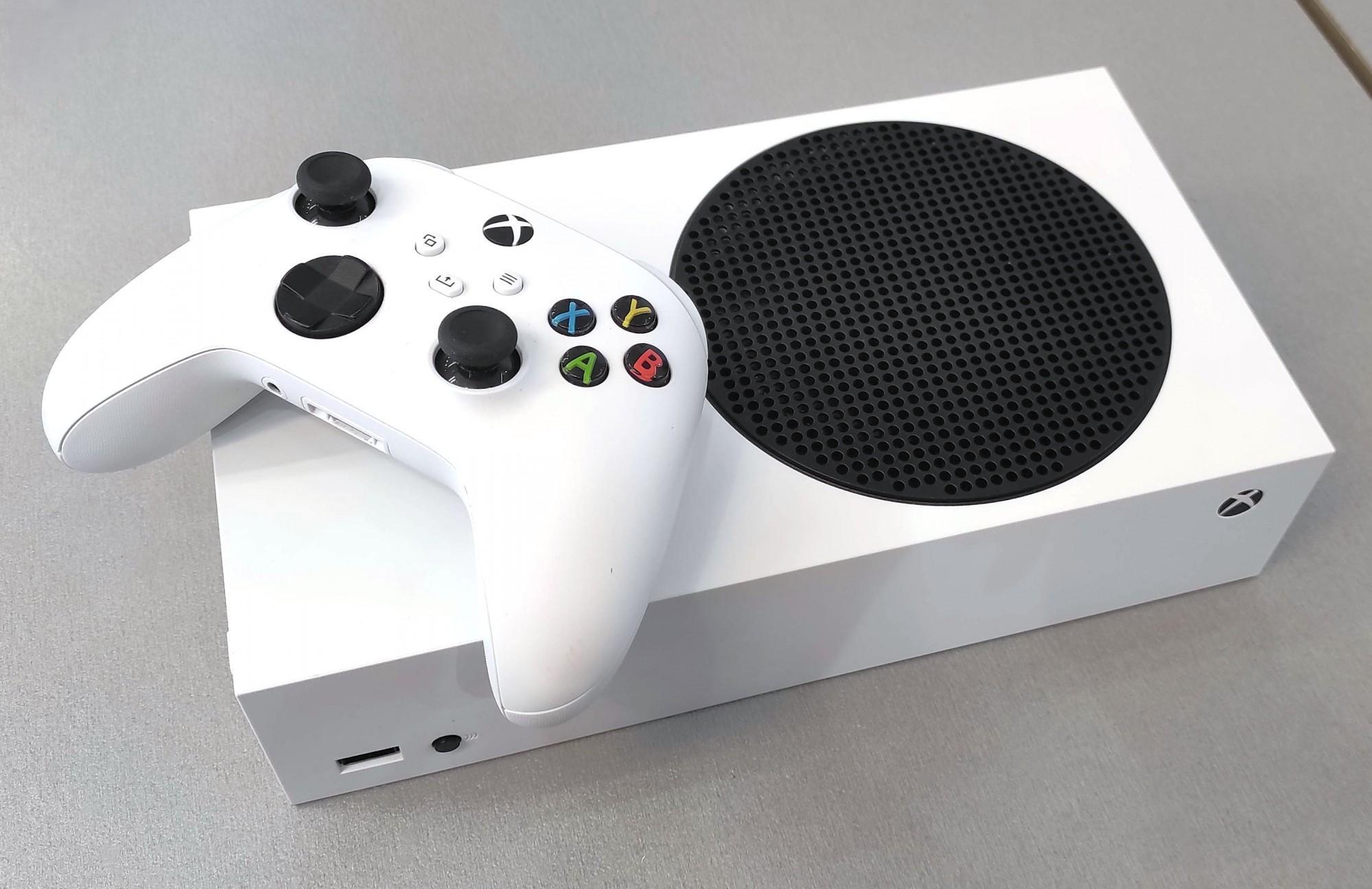 Tootefoto - Mängukonsool Microsoft Xbox Series S 512GB