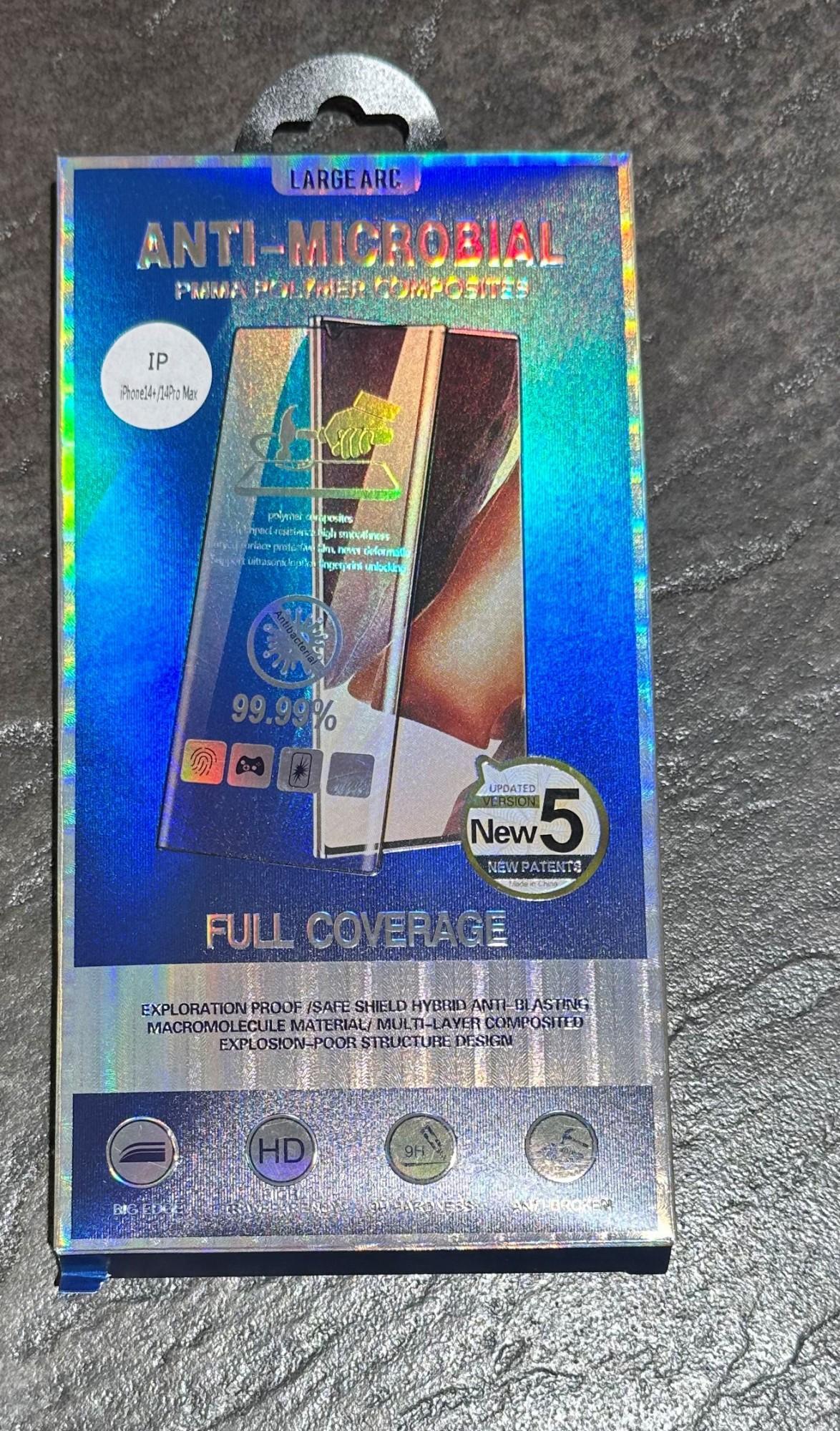 Tootefoto - Kaitseklaas iPhone 14 PRO MAX | 14+ NANO POLYMER