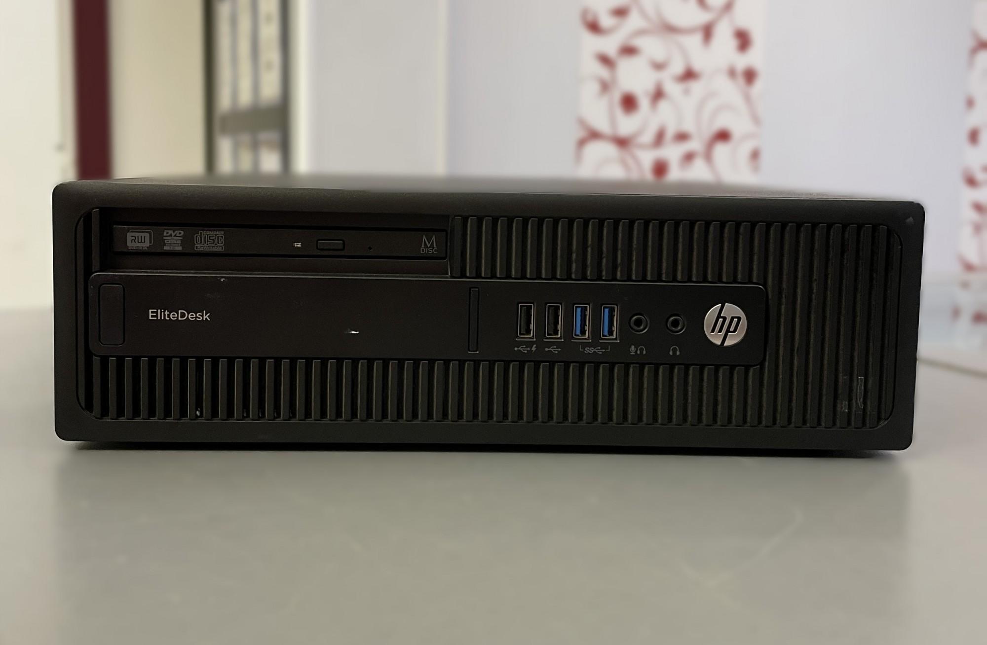 Tootefoto - Lauaarvuti HP EliteDesk