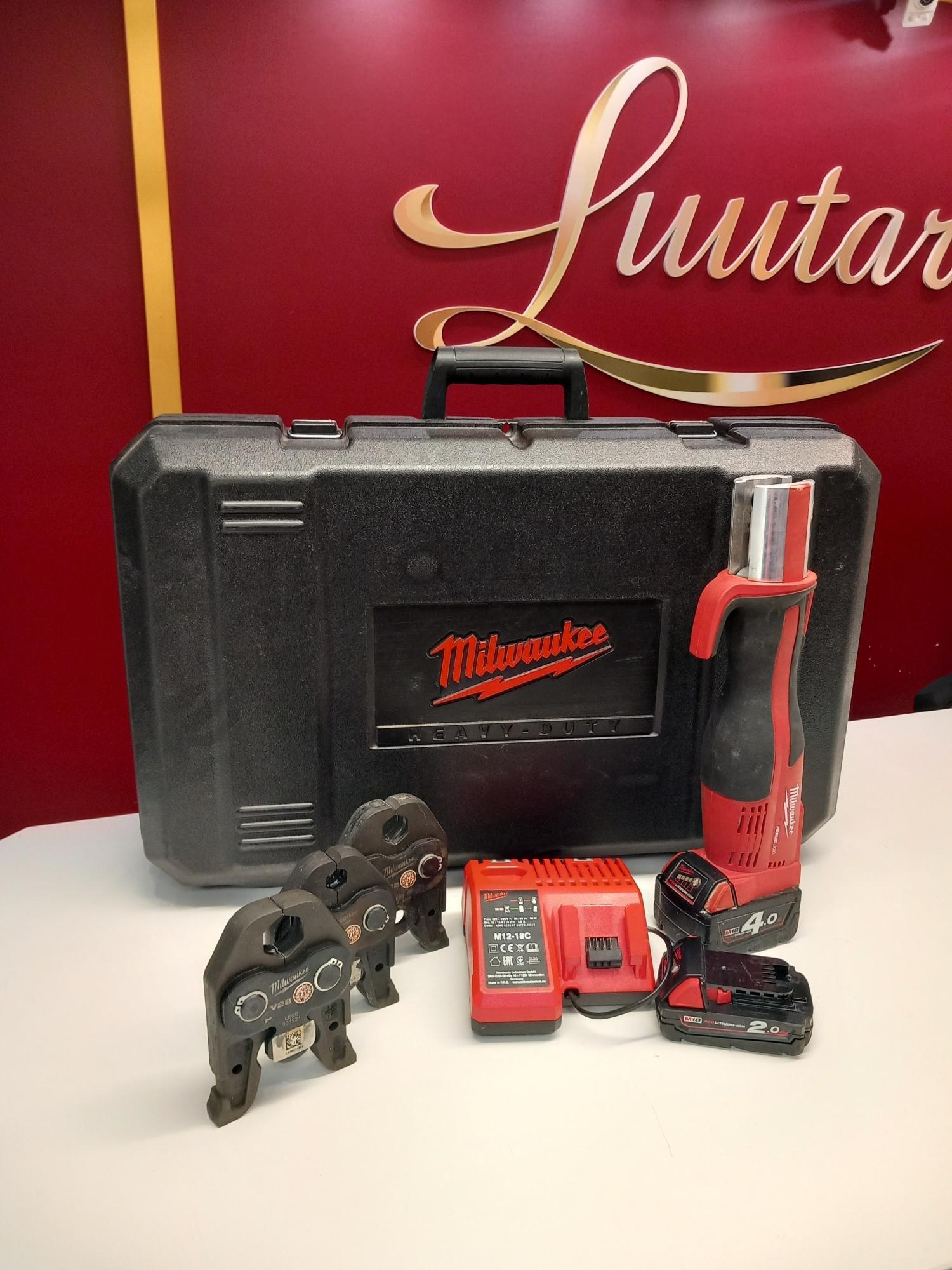 Tootefoto - Torupress Milwaukee M18 BLHPT 18V