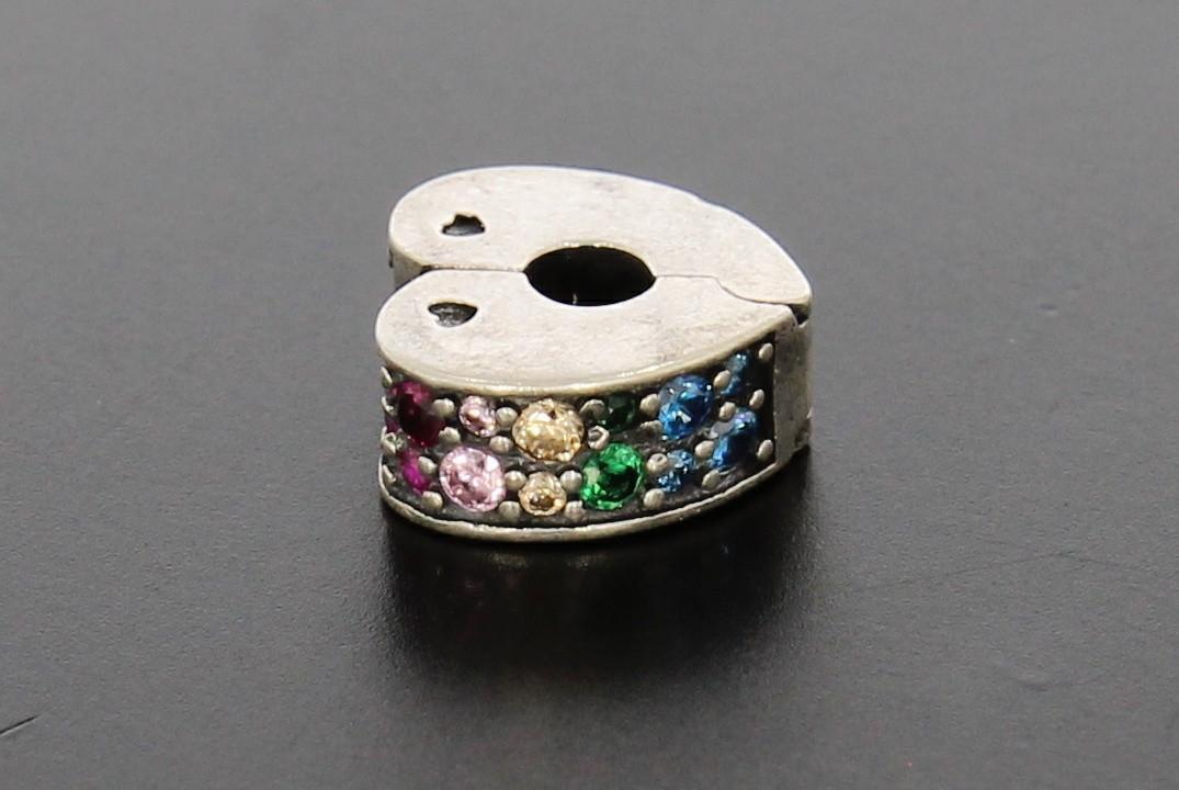 Tootefoto - Hõbehelmes 925* Süda