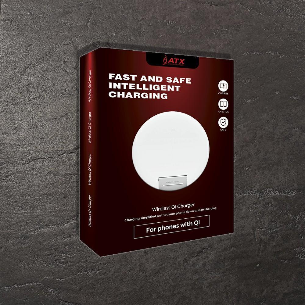 Tootefoto - Juhtmevaba laadija QI-115 (10W) 2 IN 1