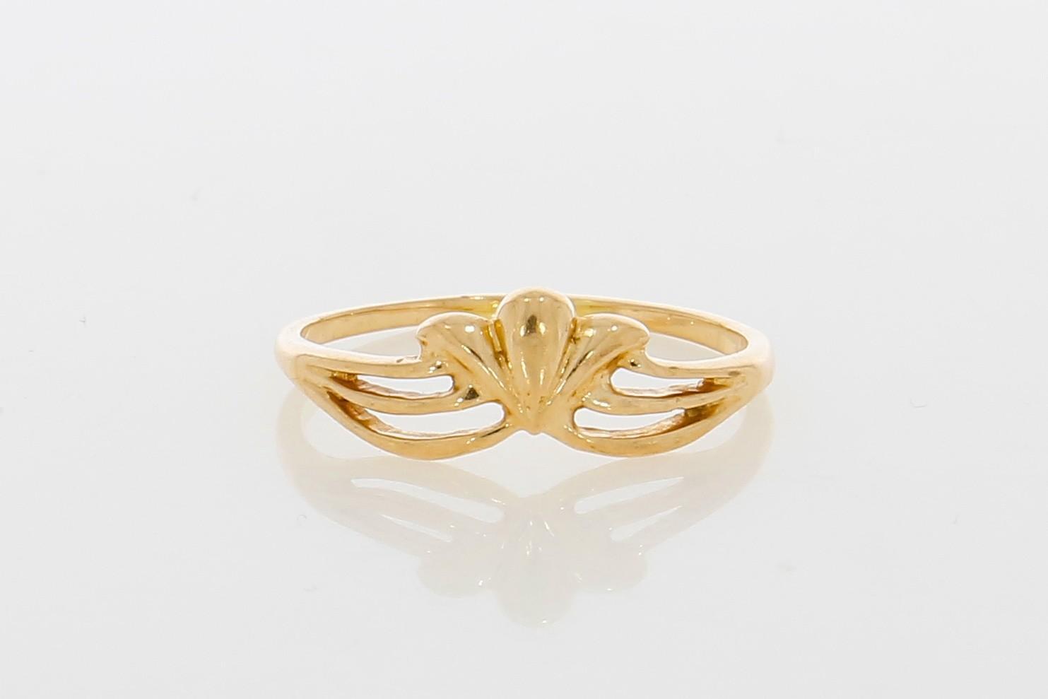 Tootefoto - Kuldsõrmus 585*