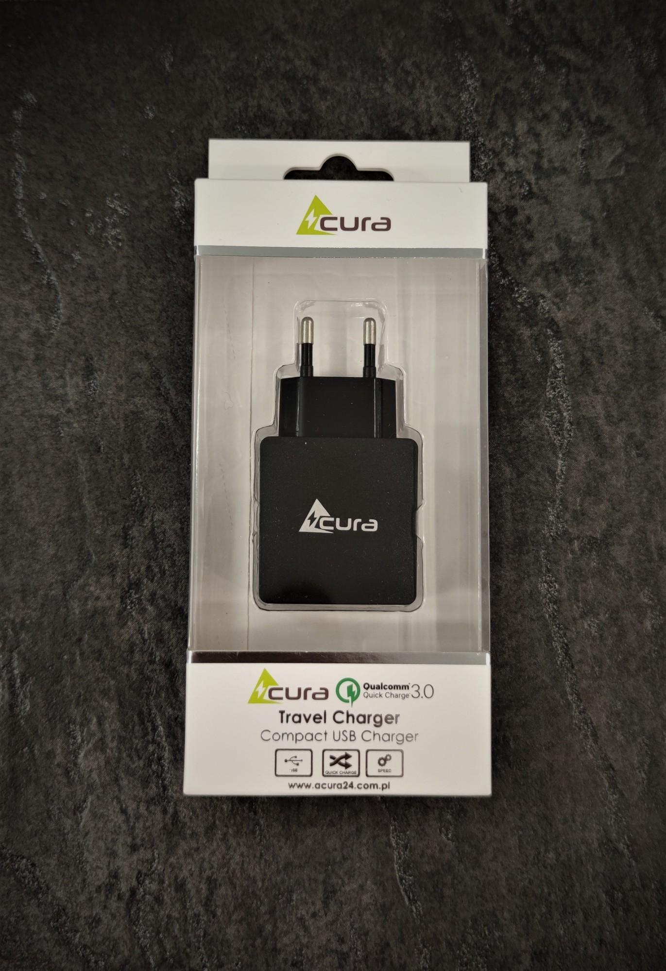 Tootefoto - Laadija USB 3A Acura Quick