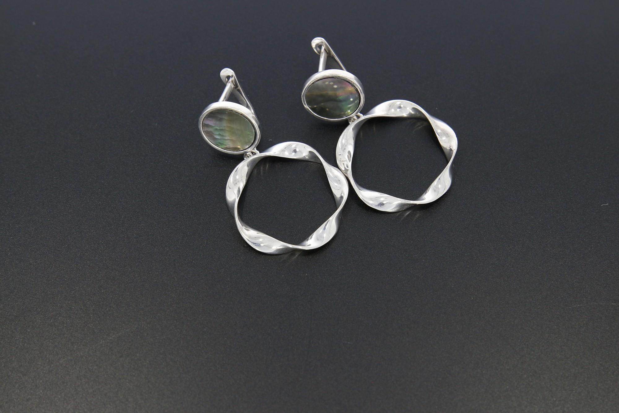 Tootefoto - Hõbekõrvarõngad 925* Imperial!