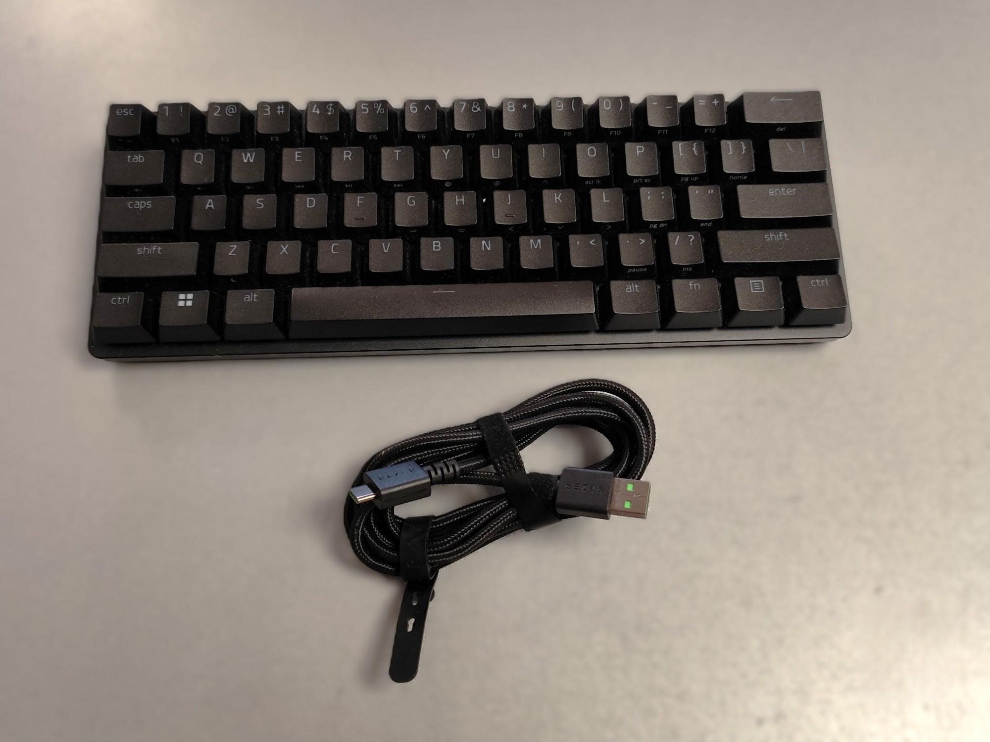 Tootefoto - Klaviatuur Razer Huntsman Mini