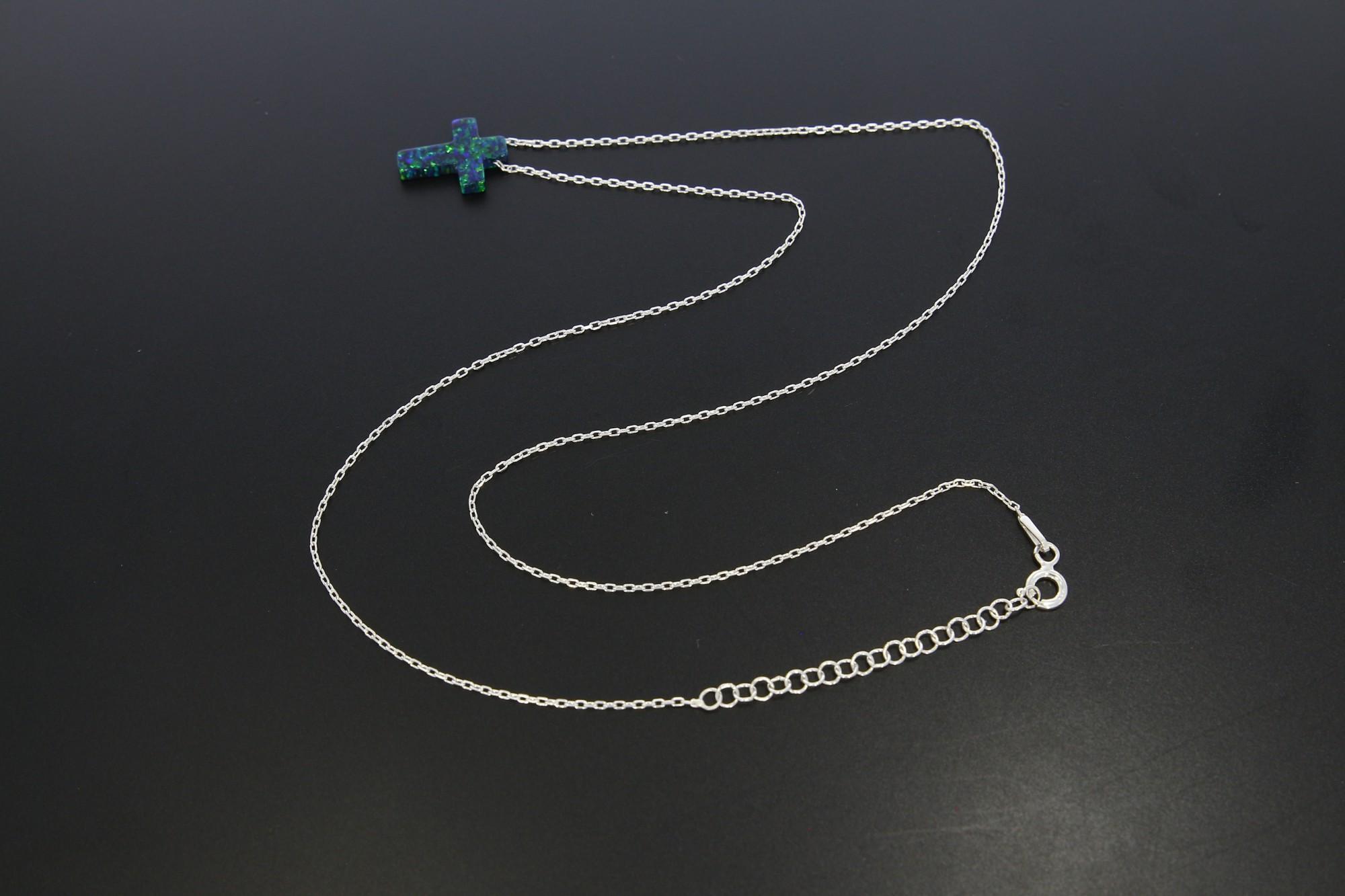 Tootefoto - Hõbekaelakett kuloniga 925*