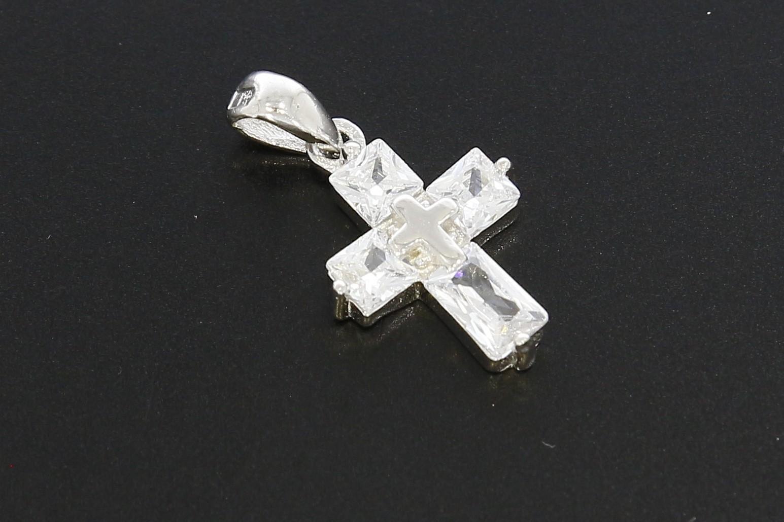 Tootefoto - Hõbe kulon 925* Rist