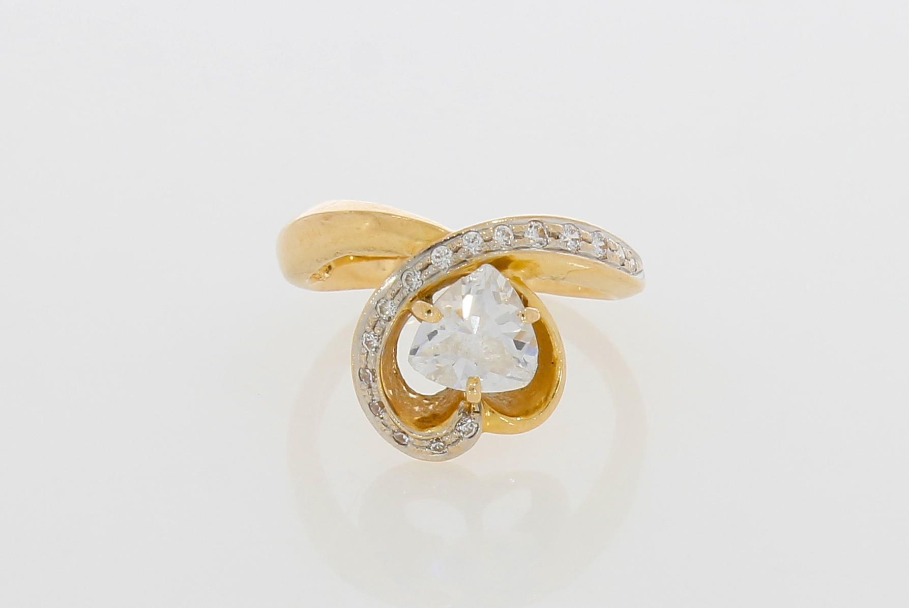 Tootefoto - Kuldsõrmus 585*