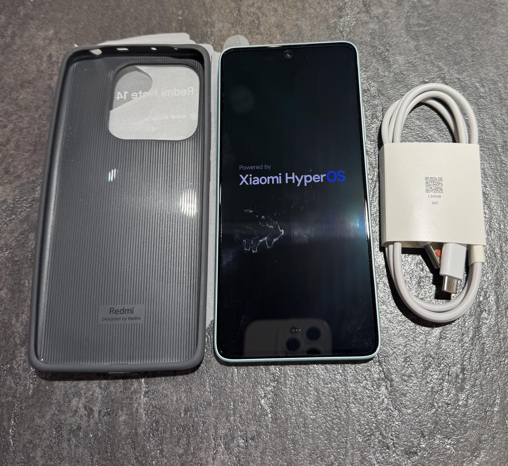 Tootefoto - Mobiiltelefon Xiaomi Redmi Note 14 128GB