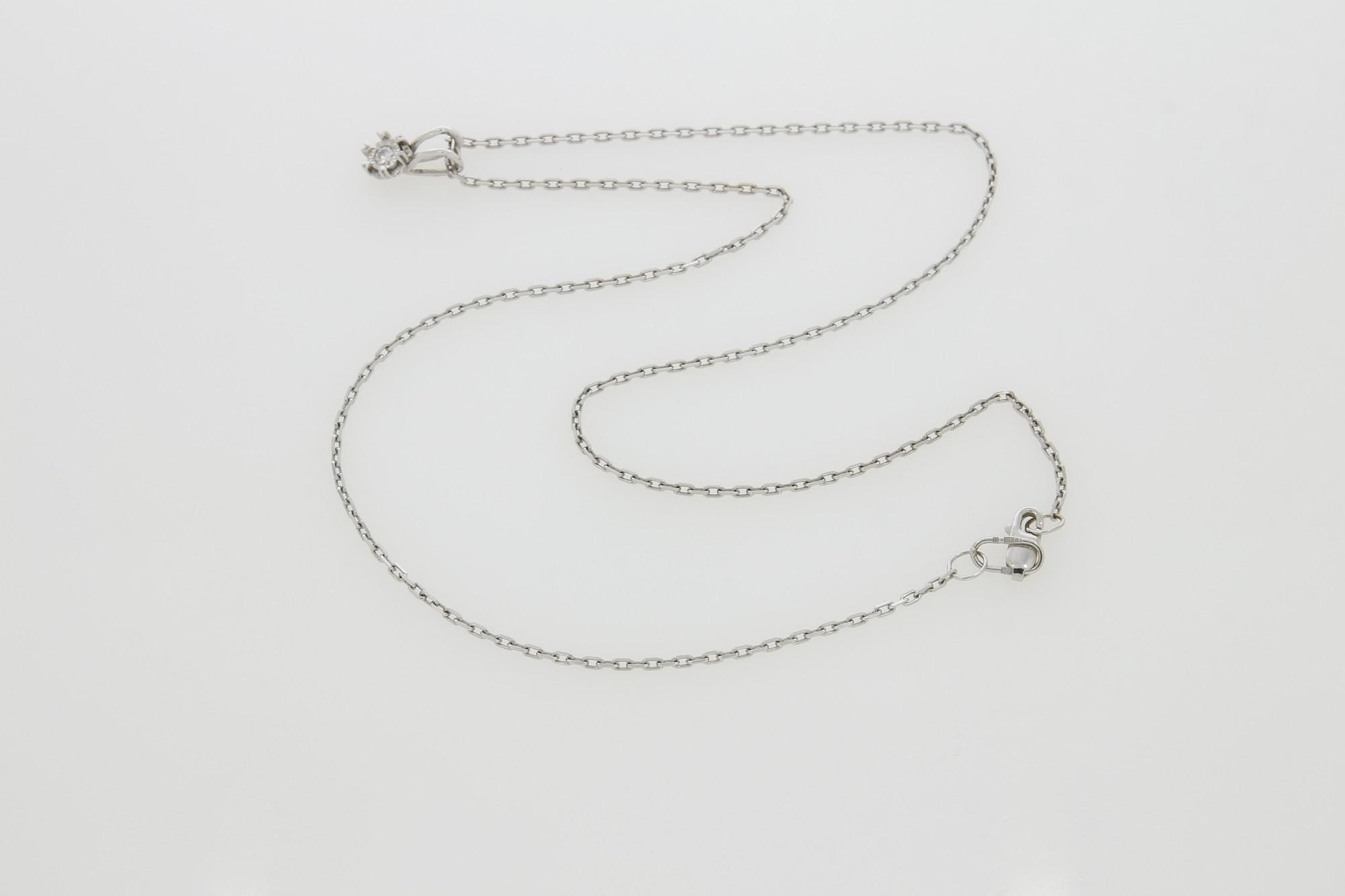 Tootefoto - Kuldkaelakett kuloniga 585* Briljant