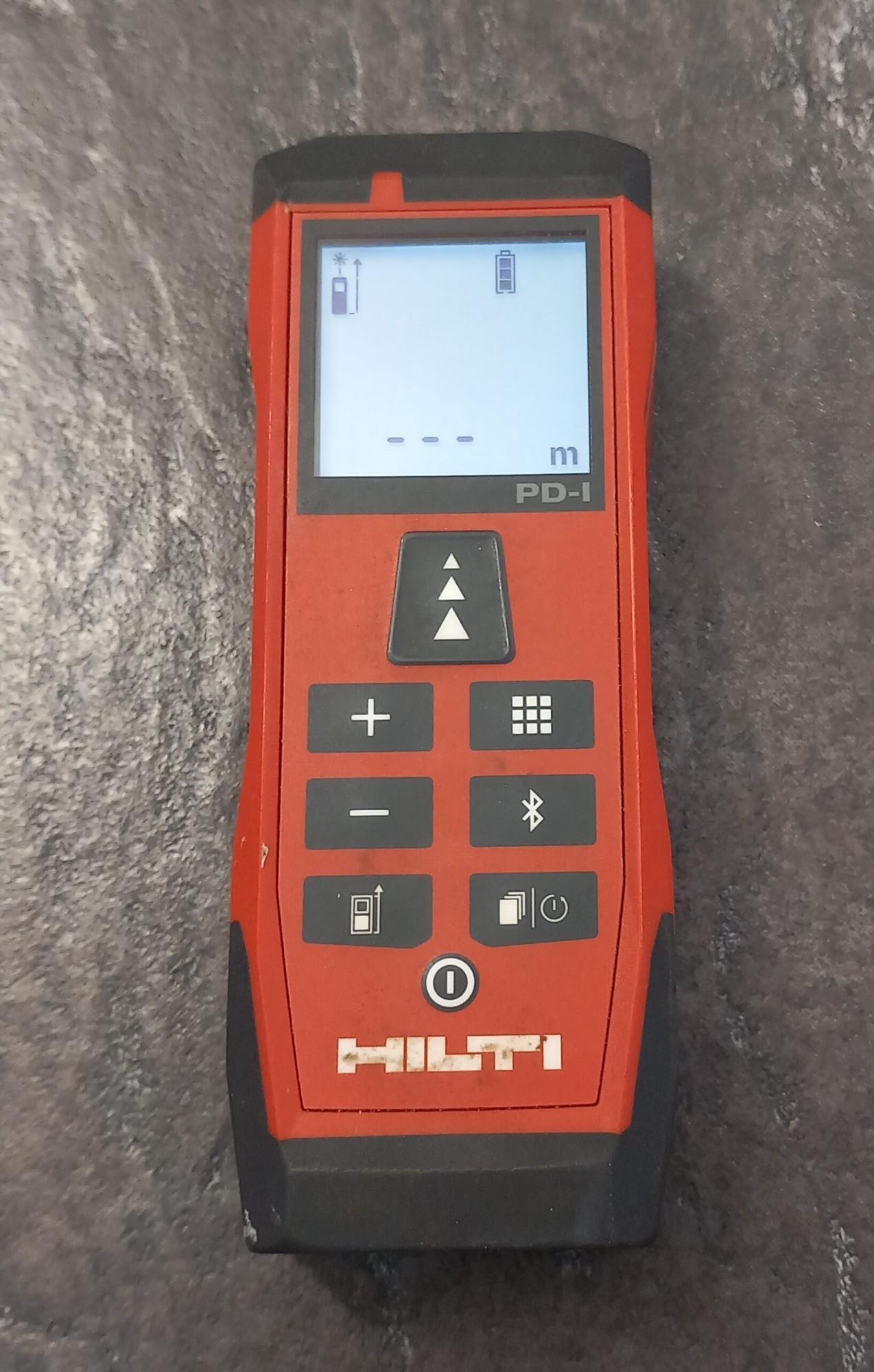 Tootefoto - Laserkaugusmõõtja Hilti PD-I