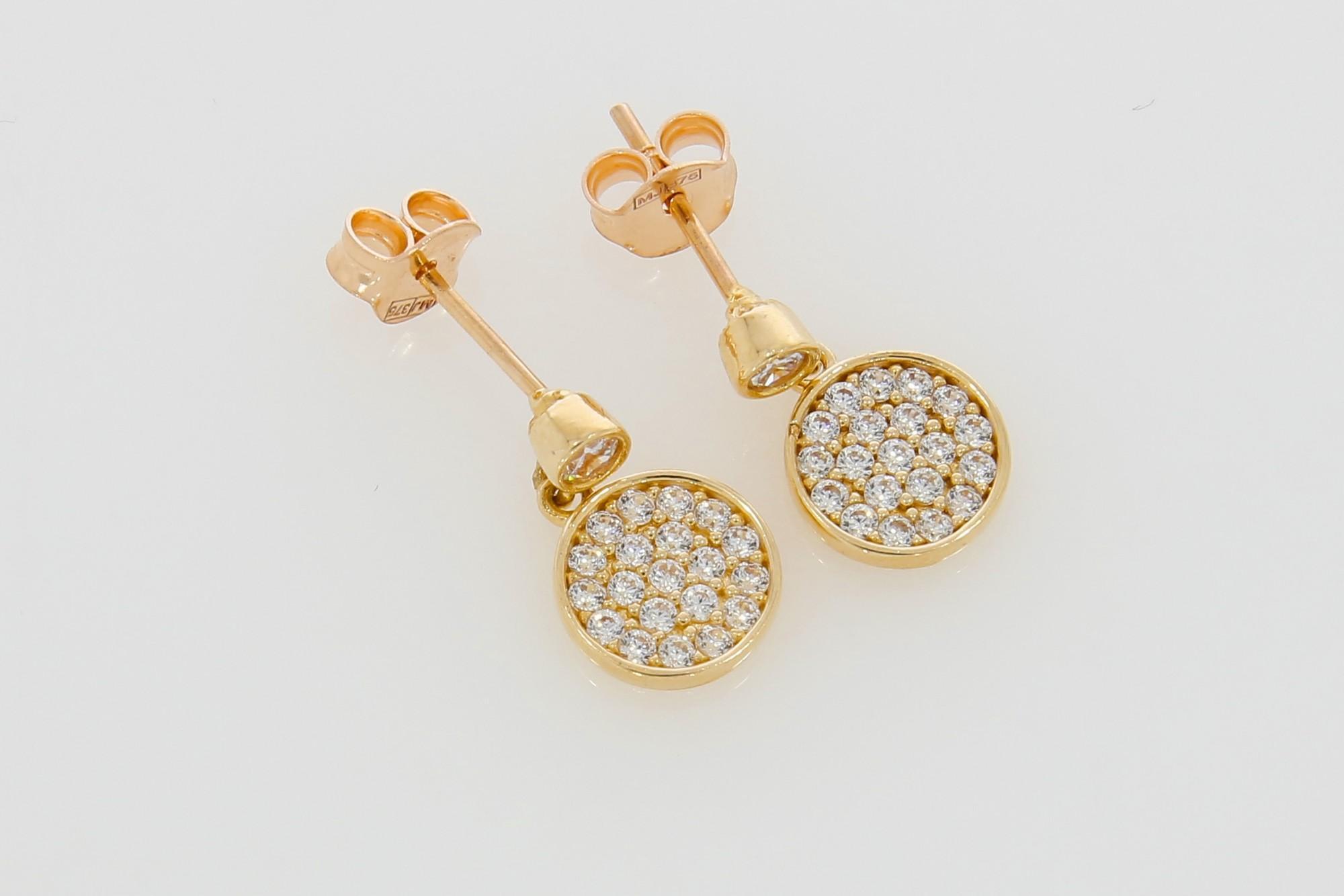 Tootefoto - Kuldkõrvarõngad 375*