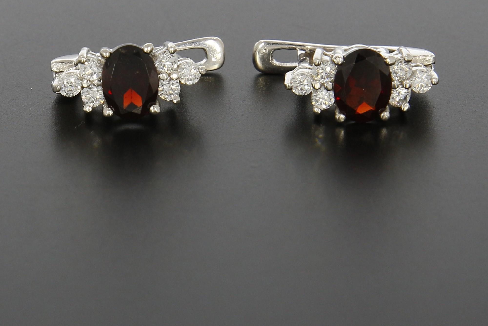 Tootefoto - Hõbekõrvarõngad 925*