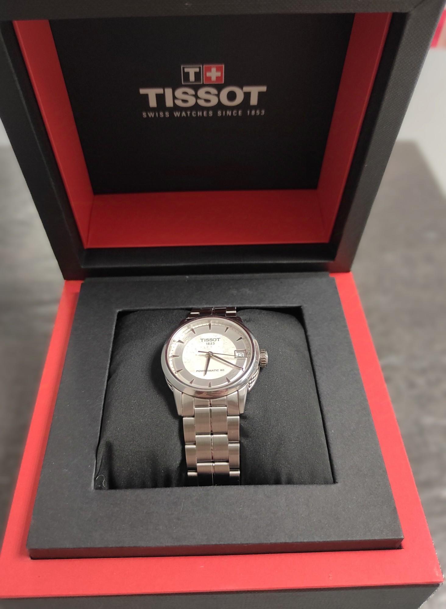 Tootefoto - Käekell Tissot LUXURY POWERMATIC 80 JUNGFRAUBAHN