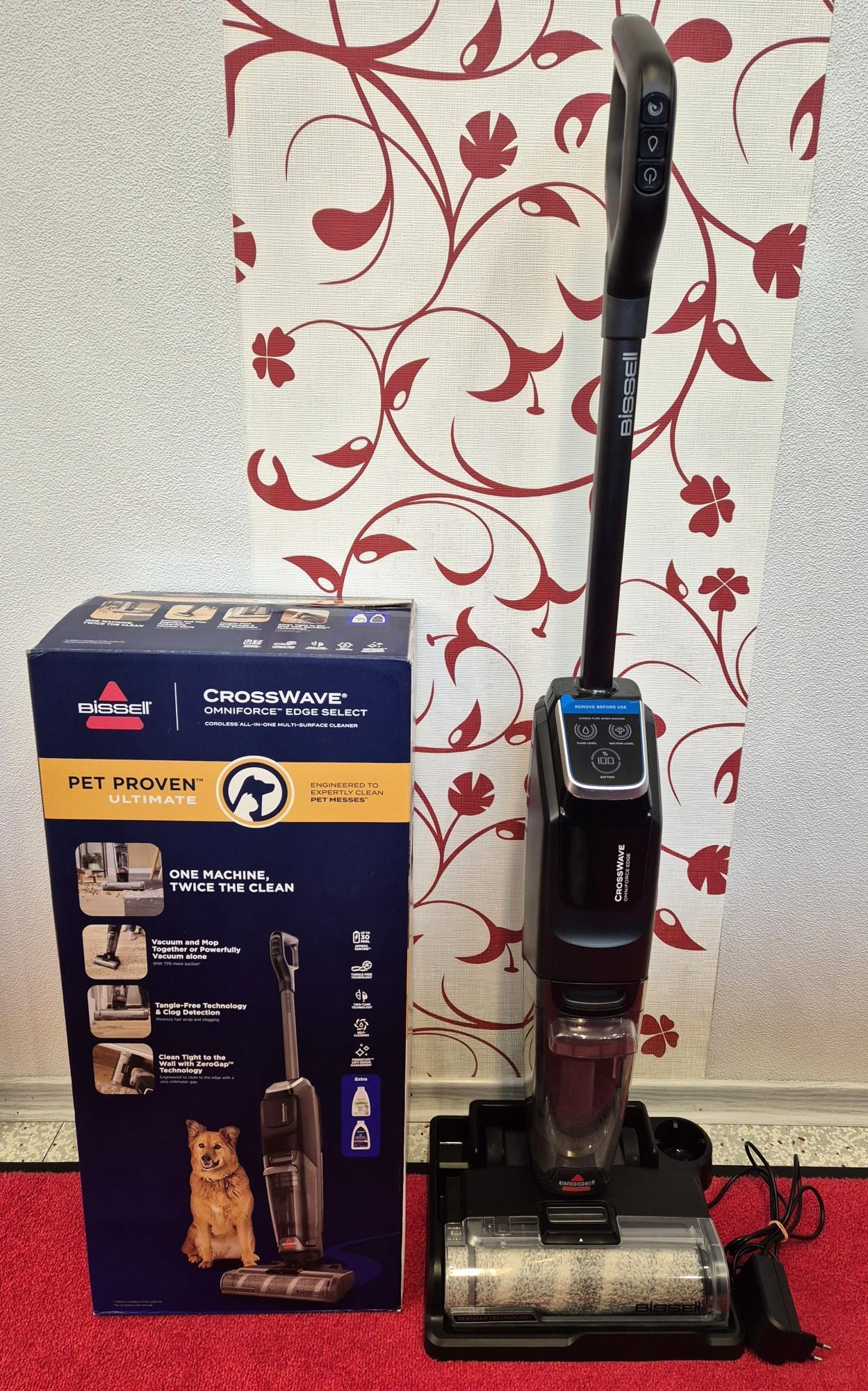 Tootefoto - Varstolmuimeja Bissell CrossWave OmniForce Edge Select