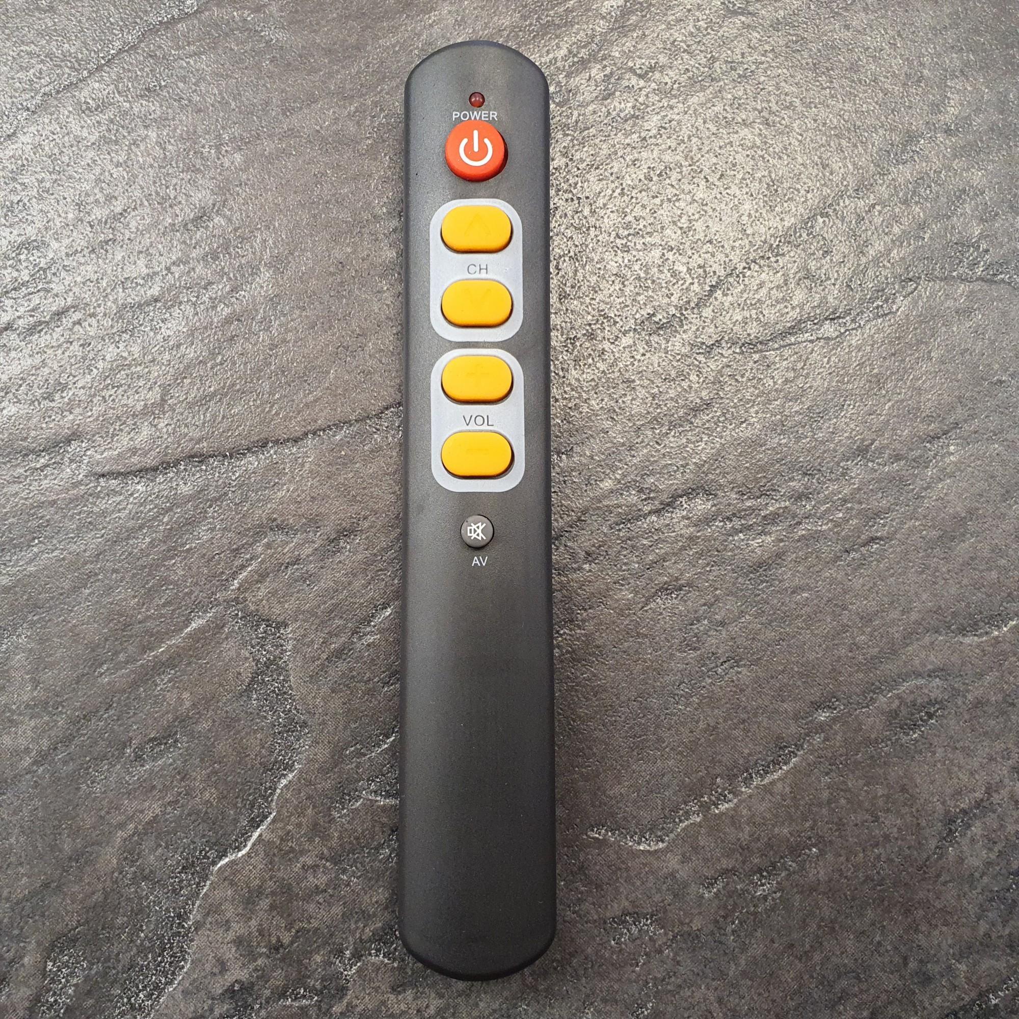 Tootefoto - Universaalne õpetav pult, sobib TV|STB|DVD|VCR|SAT|HIFI|DVB