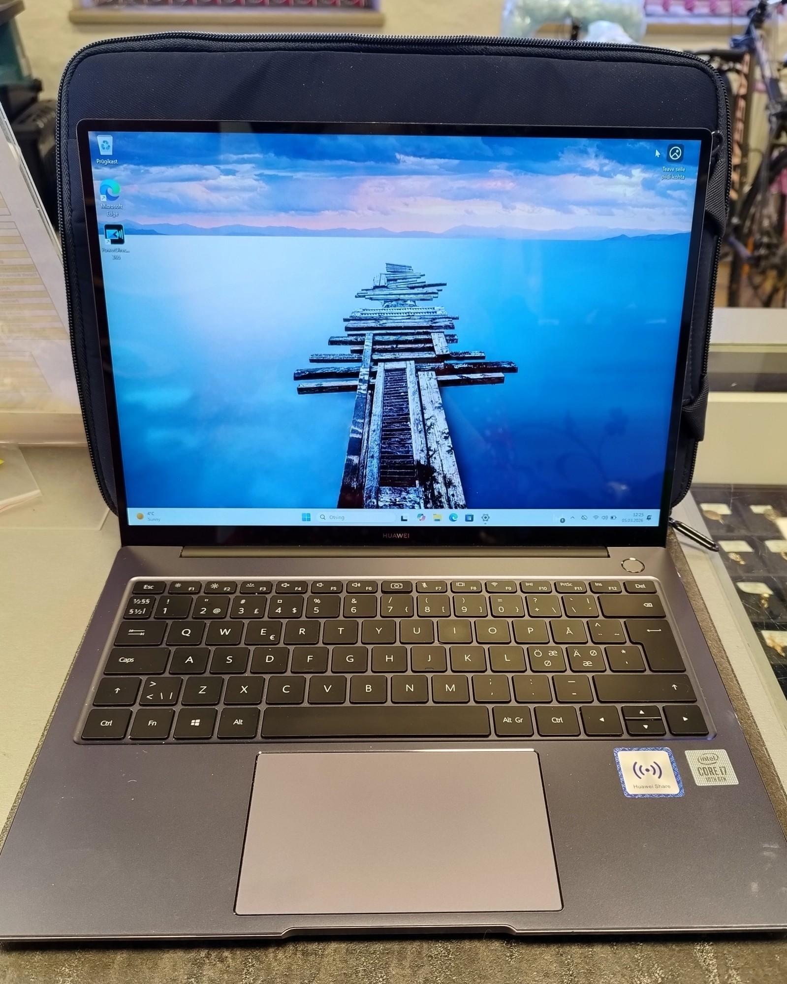 Tootefoto - Sülearvuti Huawei MateBook 14