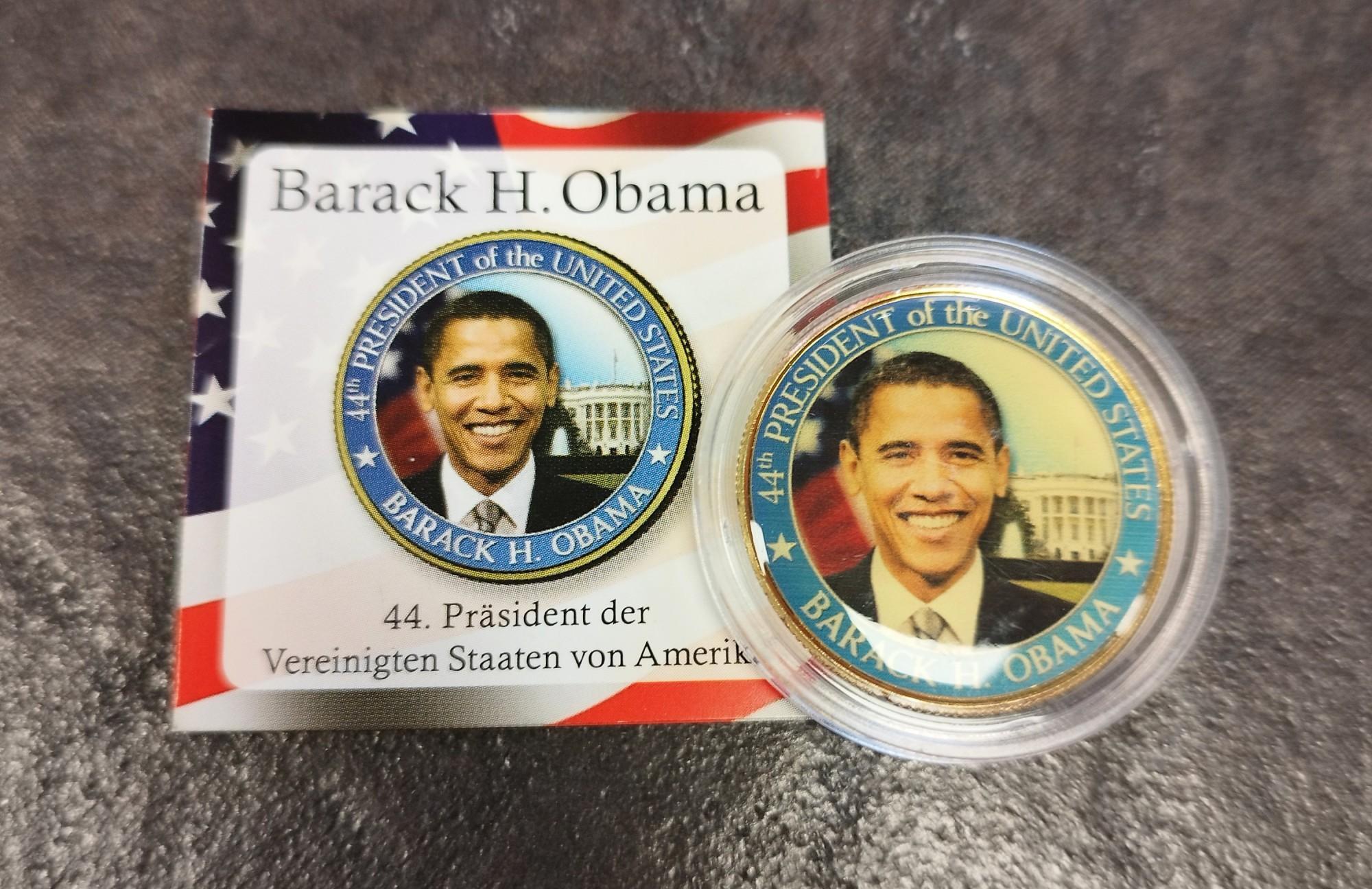 Tootefoto - Meenemünt Barack H