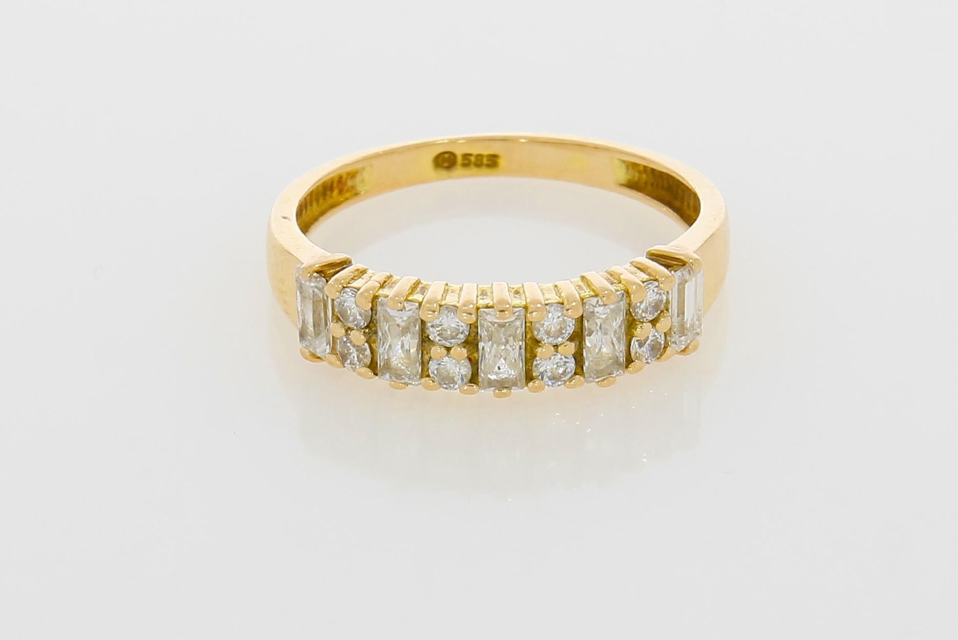 Tootefoto - Kuldsõrmus 585*