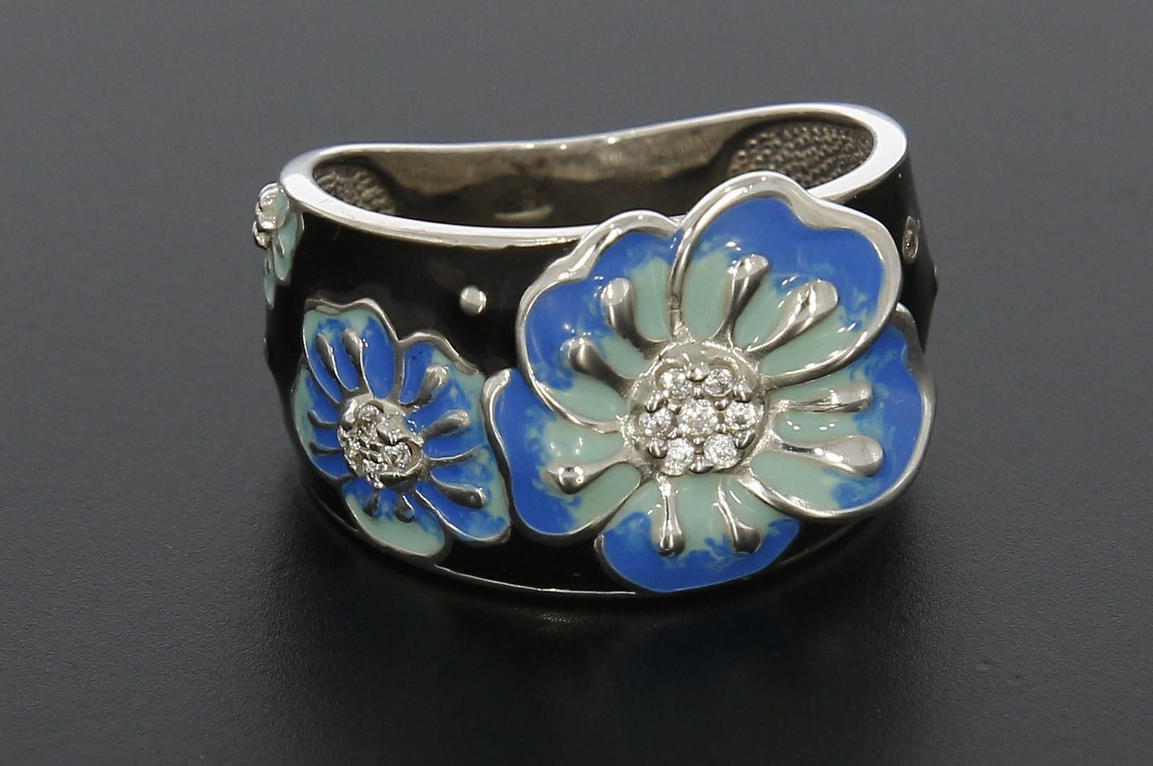 Tootefoto - Hõbesõrmus 925* SOKOLOV