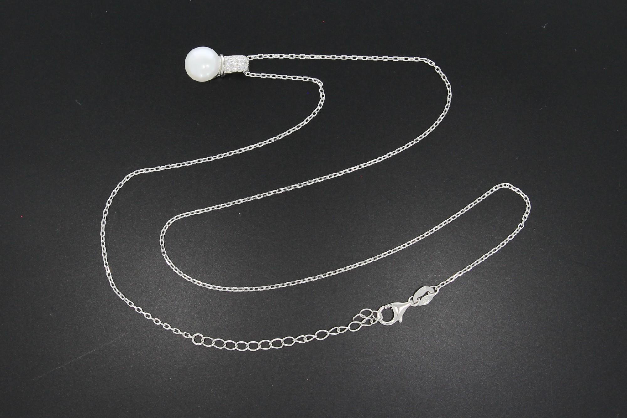 Tootefoto - Hõbekaelakett + kulon 925*