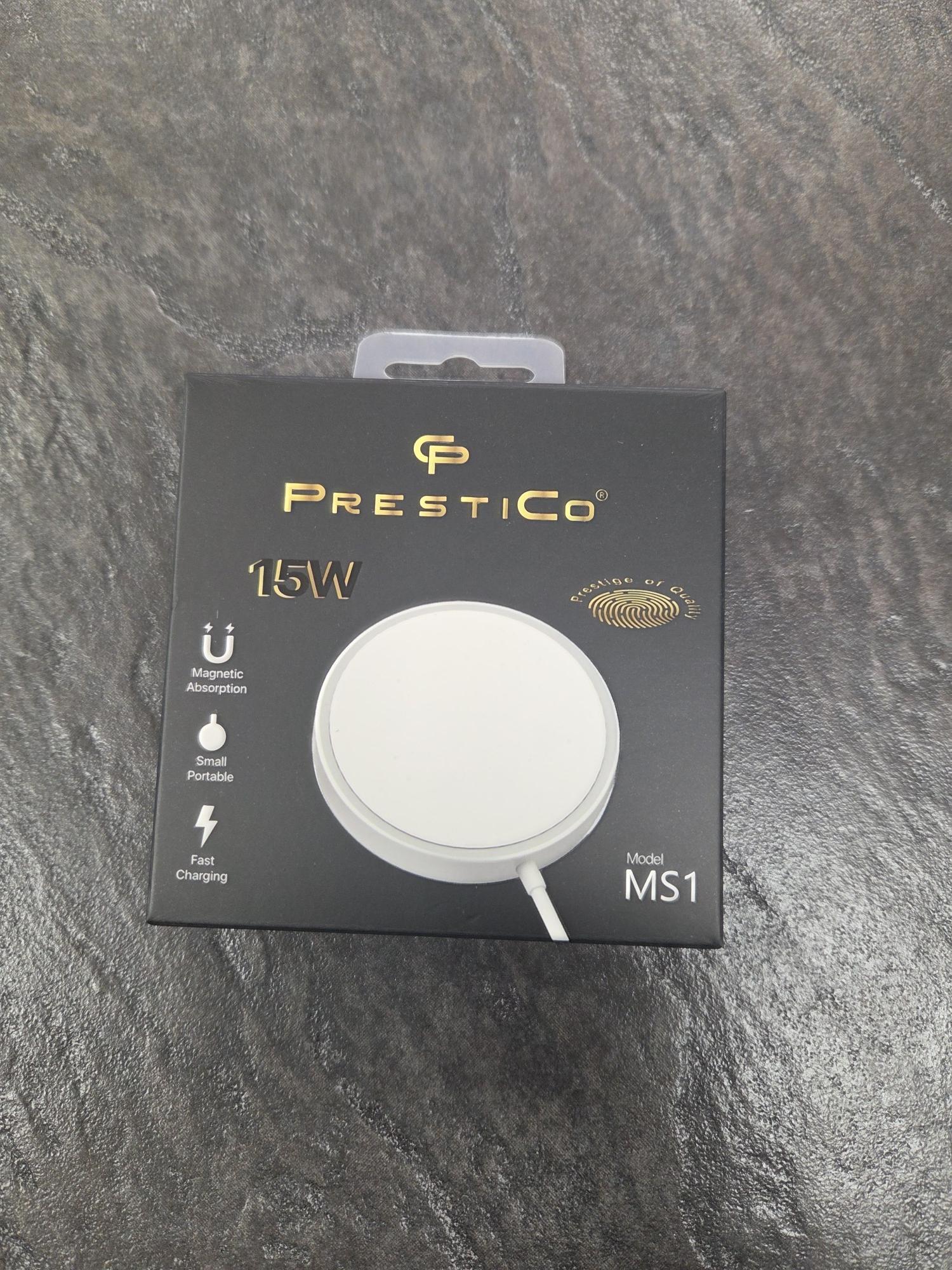 Tootefoto - Nutikella laadija Prestico MS1 MagSafe15W