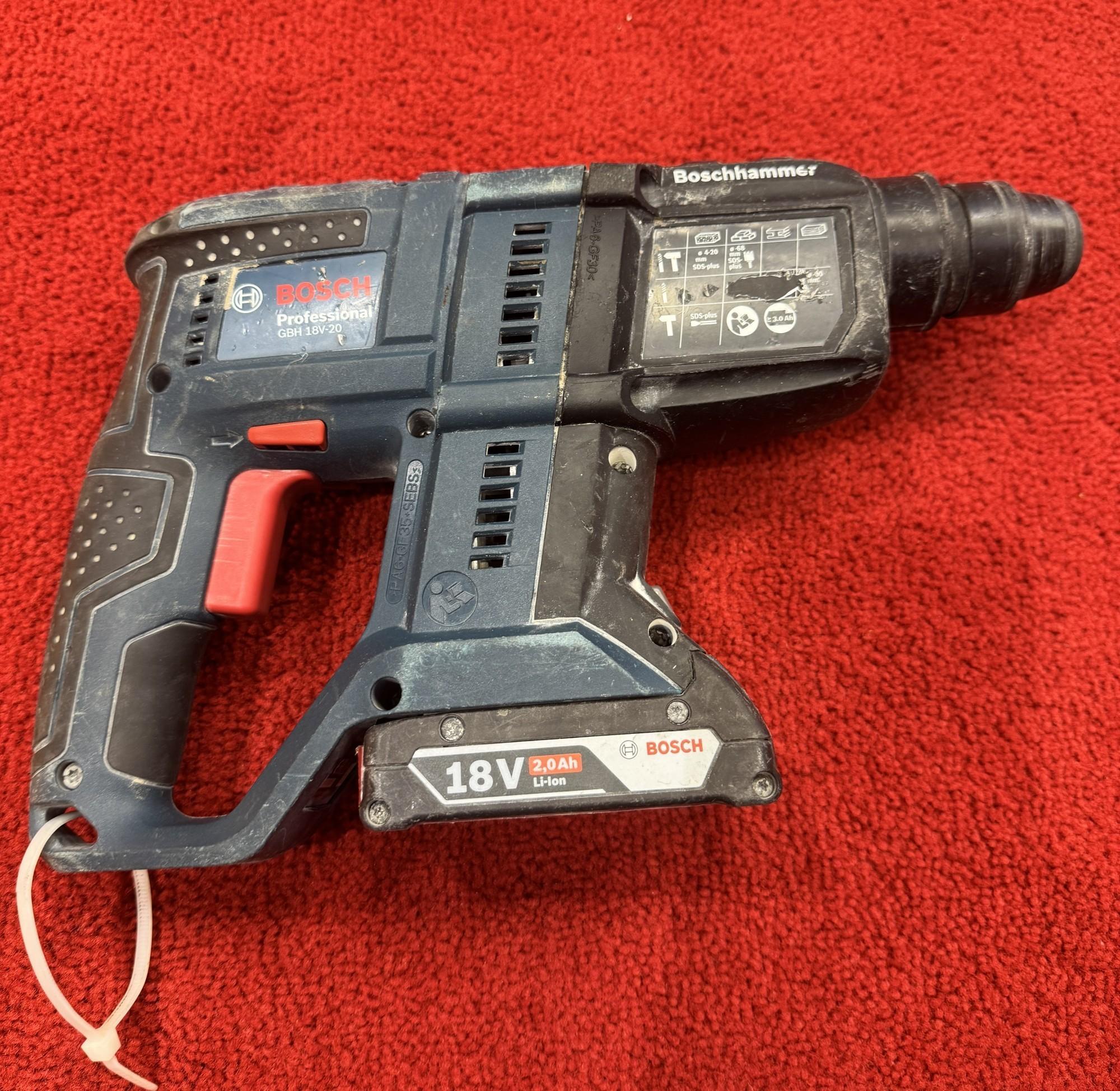 Tootefoto - Puurvasar Bosch GBH 18V-20