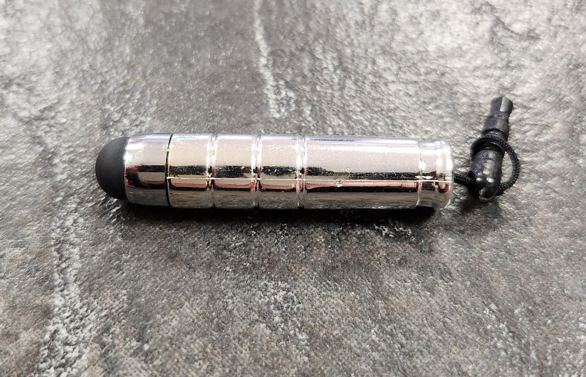 Tootefoto - Puutepliats Stylus silver