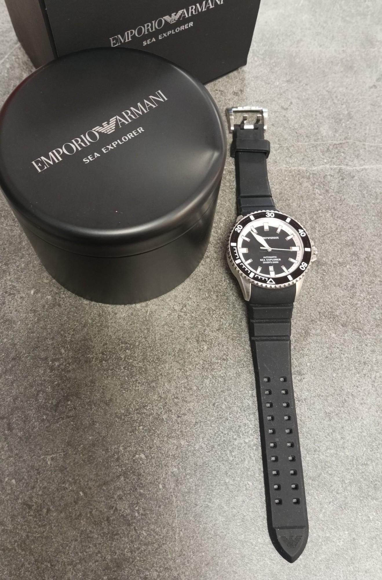 Tootefoto - Käekell Armani AR60086