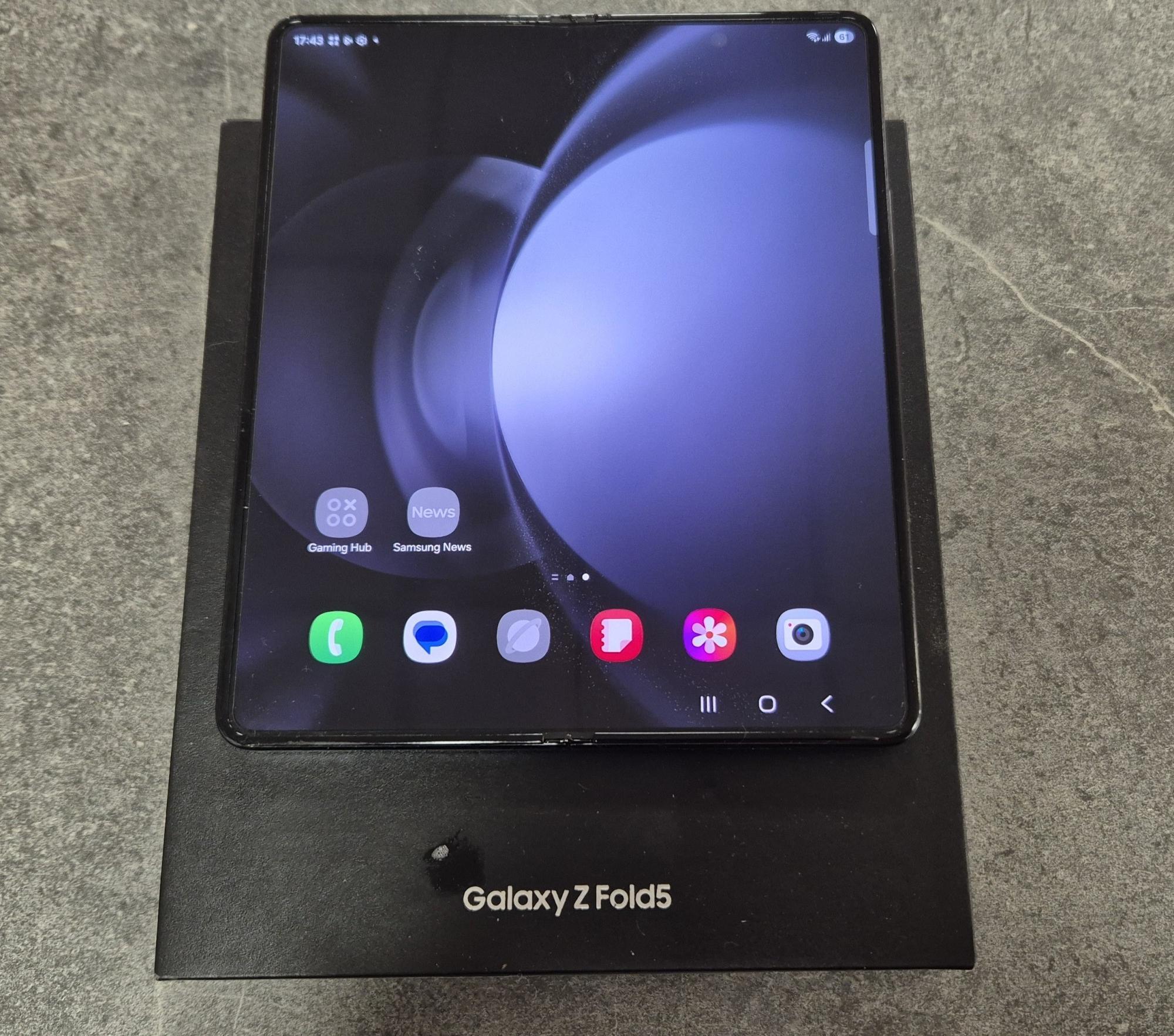 Tootefoto - Mobiiltelefon Samsung Galaxy Z Fold 5 512GB