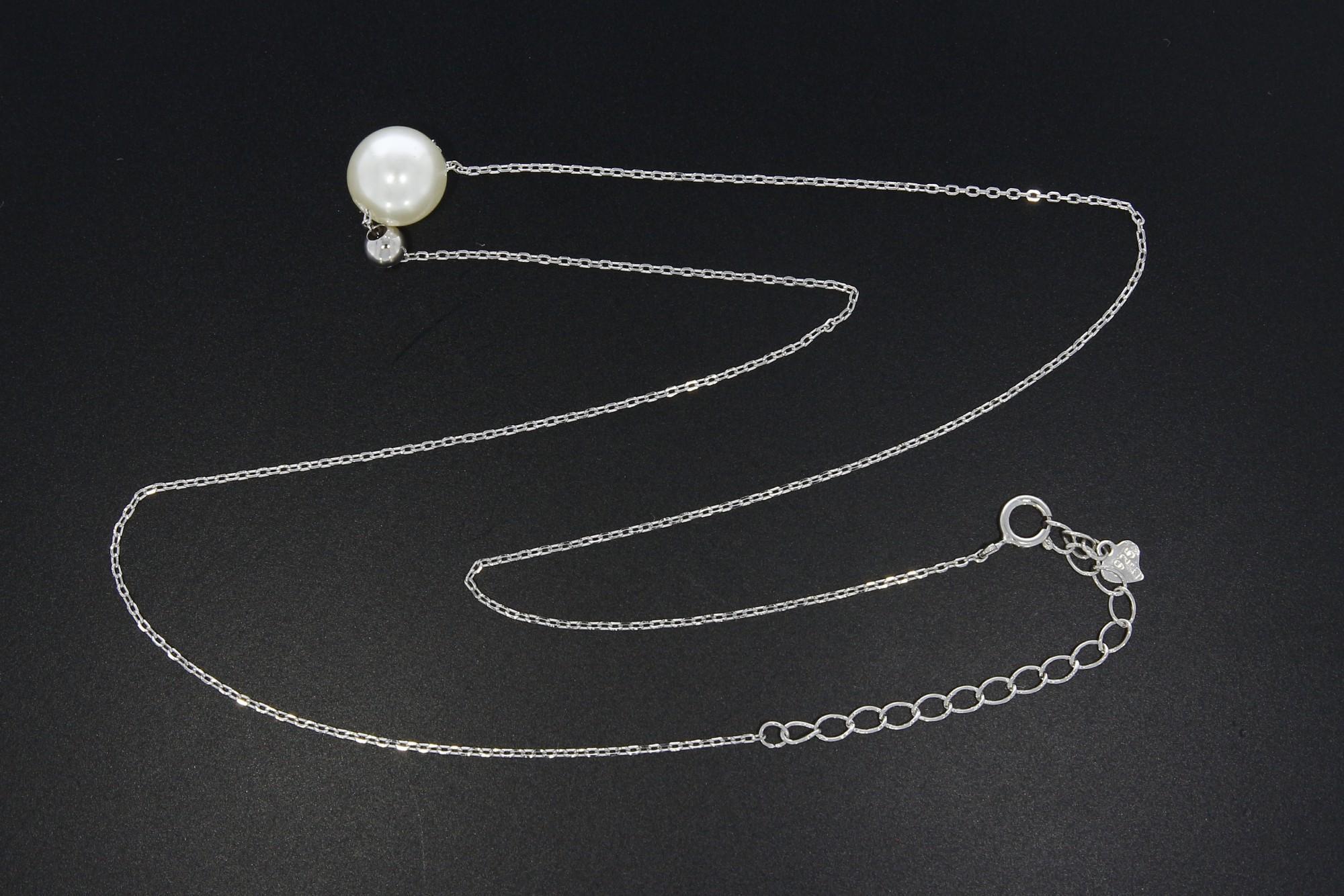 Tootefoto - Hõbekaelakett kuloniga 925*